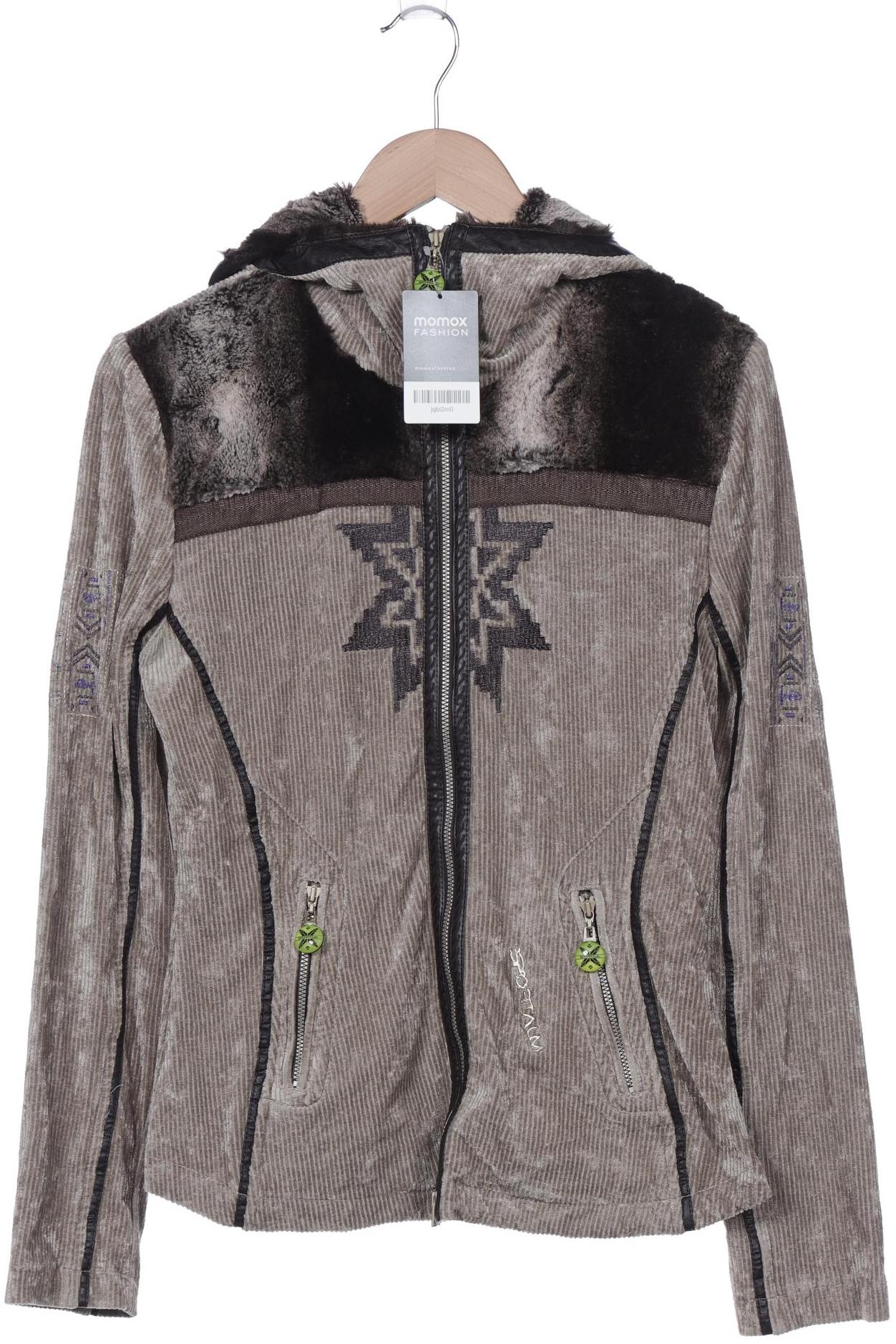 

Sportalm Damen Kapuzenpullover, braun, Gr. 40
