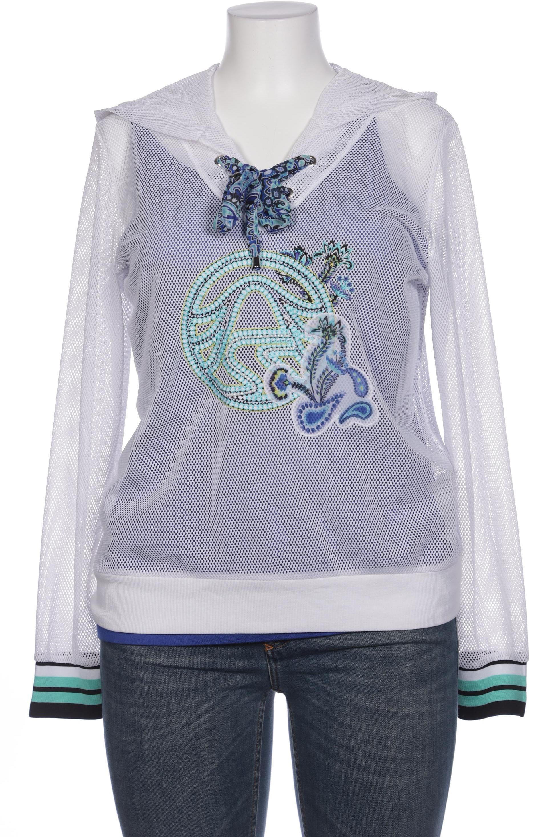 

Sportalm Damen Kapuzenpullover, weiß, Gr. 42