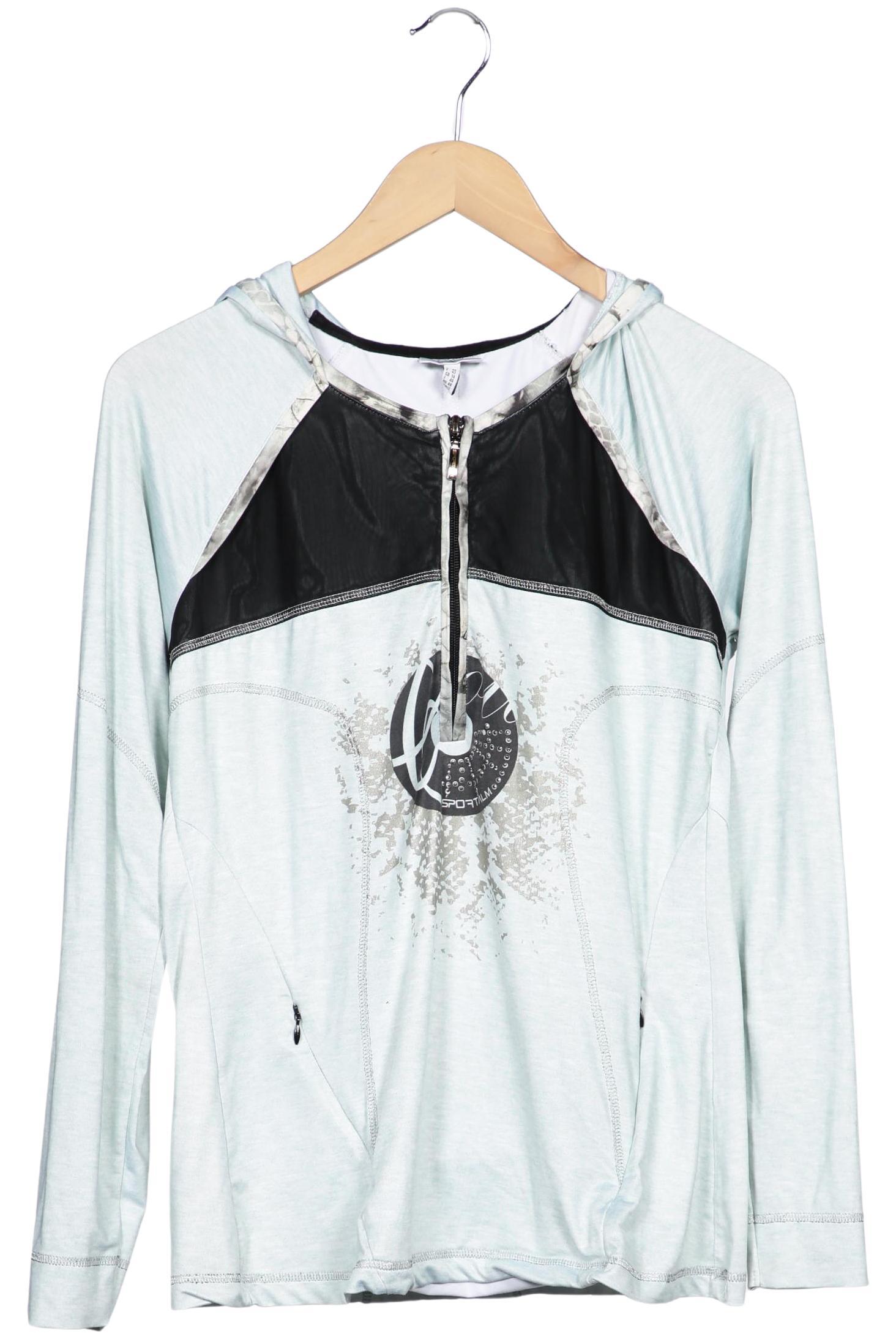 

Sportalm Damen Kapuzenpullover, hellblau, Gr. 40