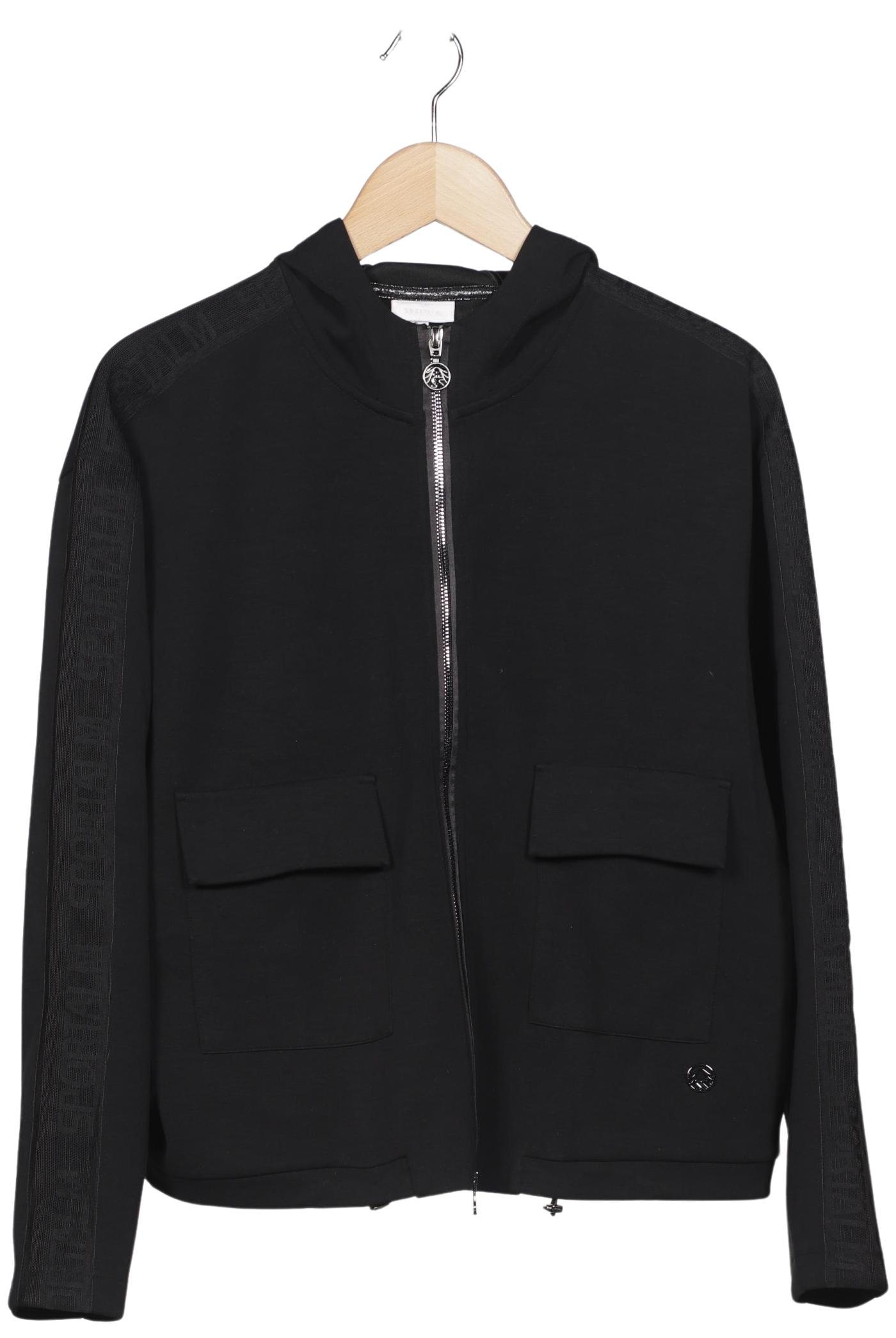 

Sportalm Damen Kapuzenpullover, schwarz, Gr. 36