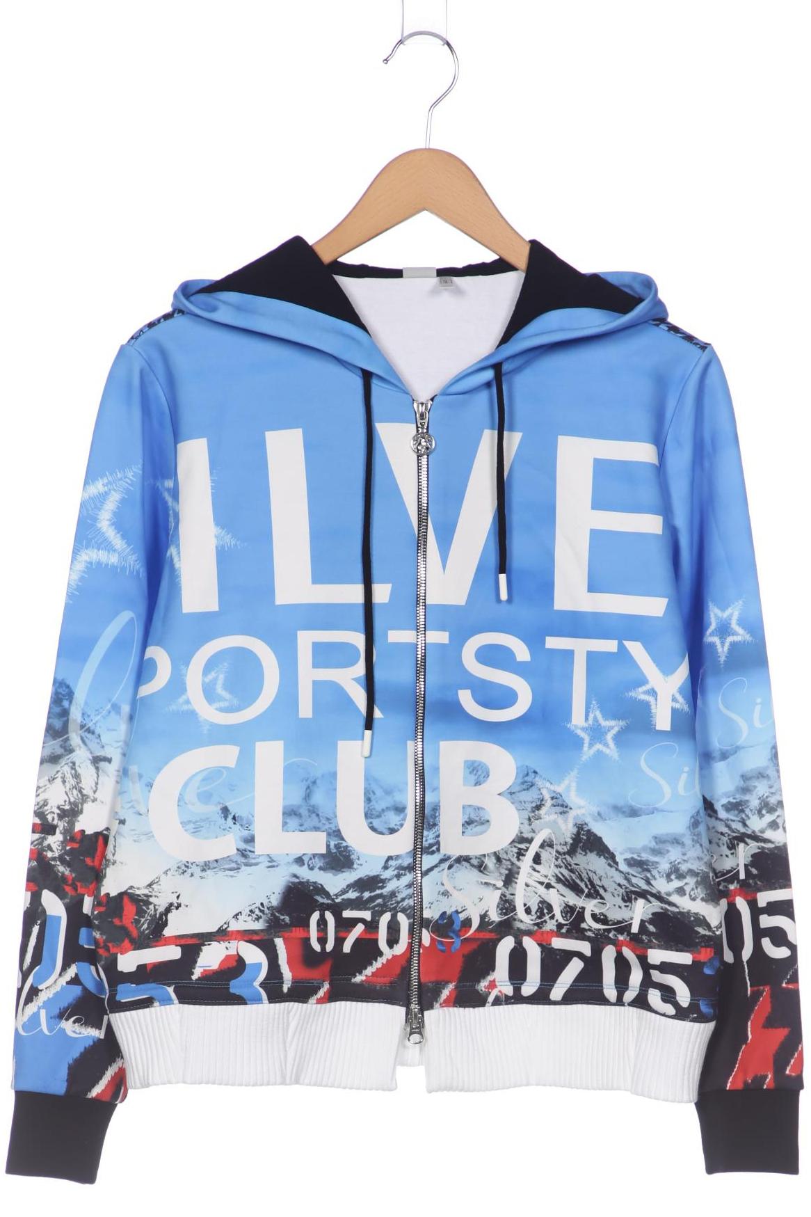 

Sportalm Damen Kapuzenpullover, blau, Gr. 36