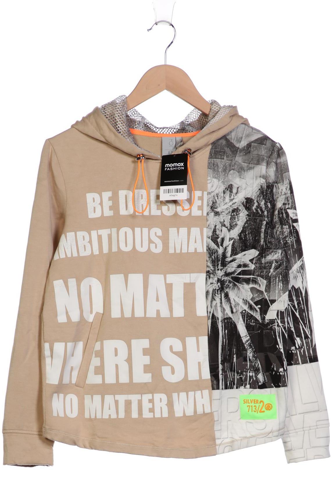 

Sportalm Damen Kapuzenpullover, beige, Gr. 36