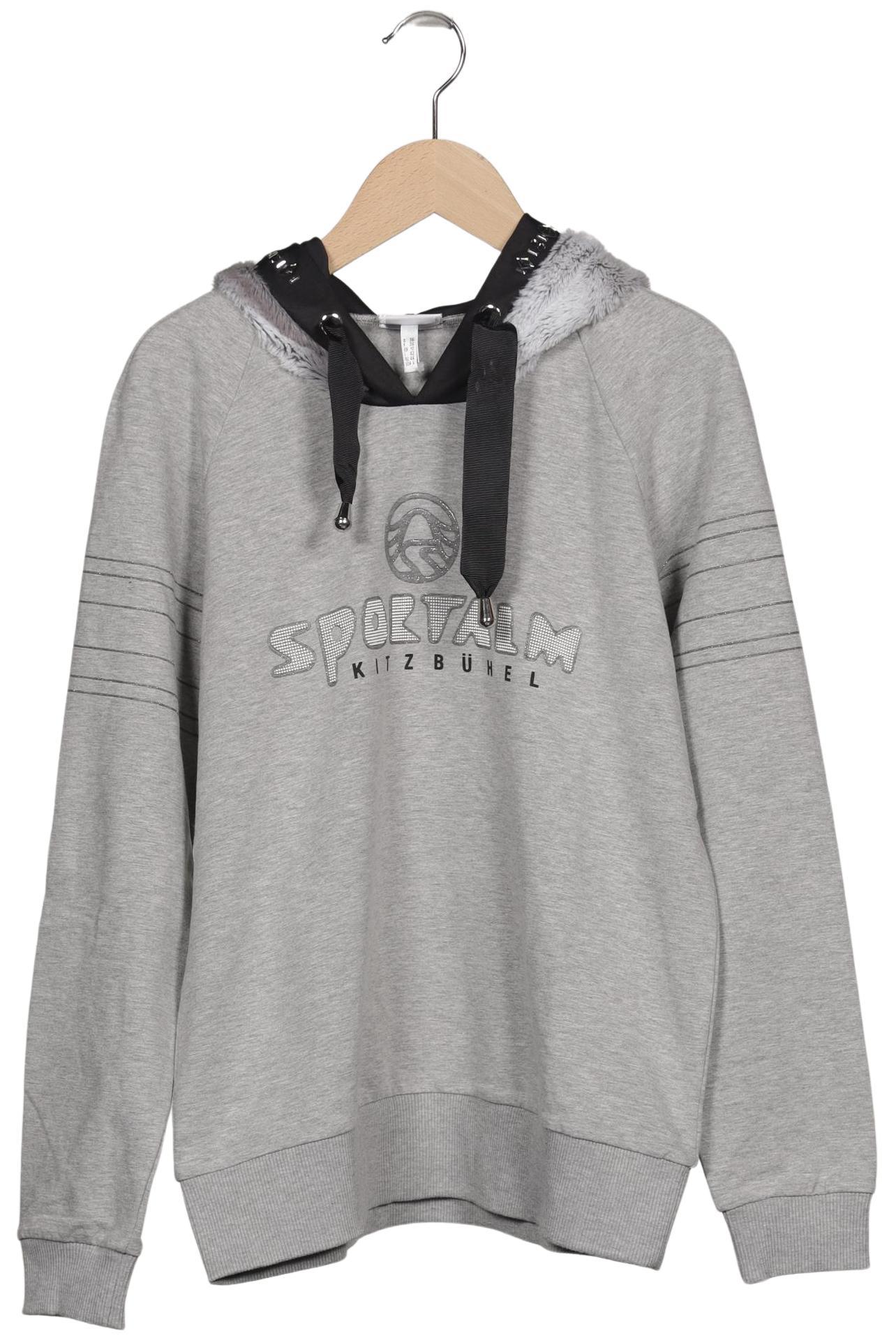 

Sportalm Damen Kapuzenpullover, grau, Gr. 36