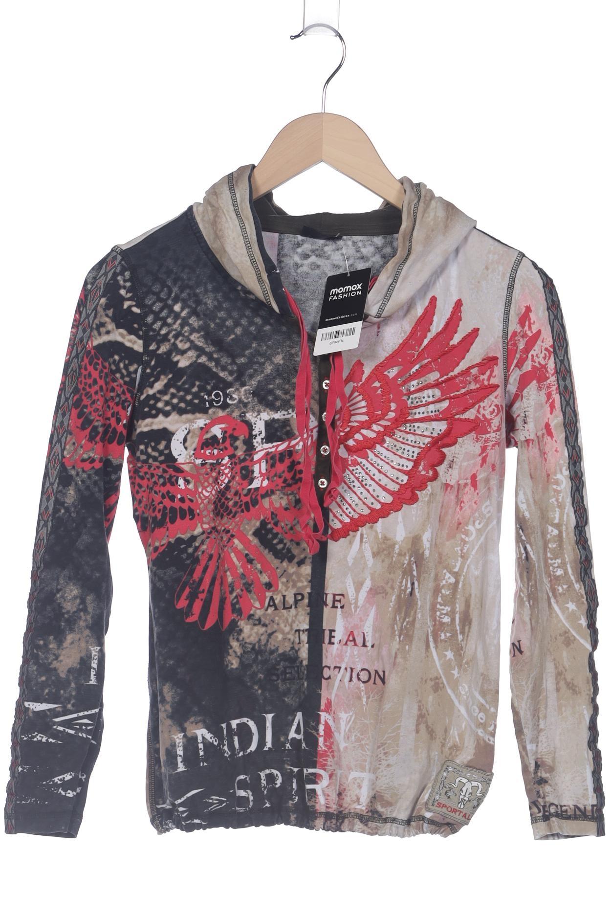 

Sportalm Damen Kapuzenpullover, mehrfarbig, Gr. 38
