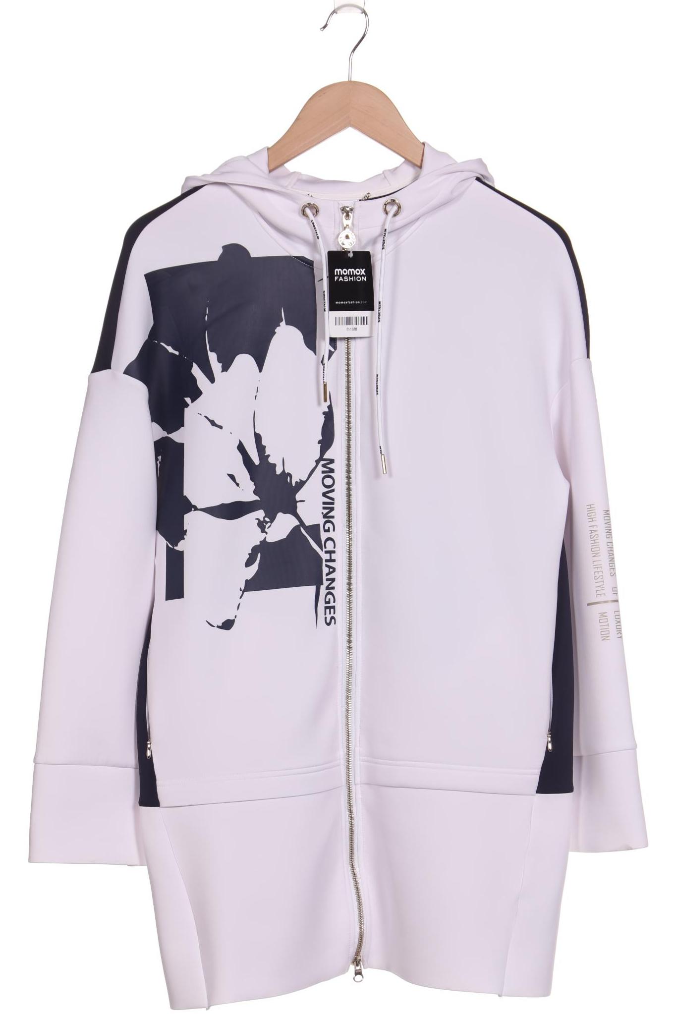 

Sportalm Damen Kapuzenpullover, weiß, Gr. 36
