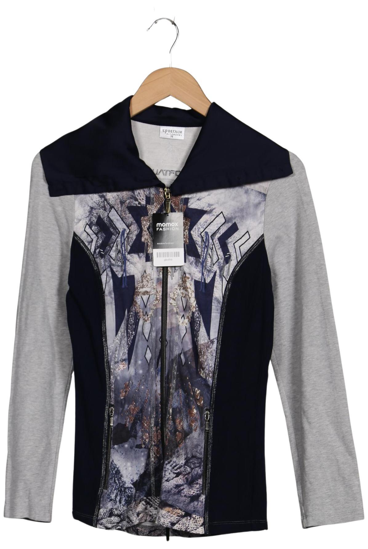 Thumbnail - Sportalm Damen Kapuzenpullover, marineblau, Gr. 36