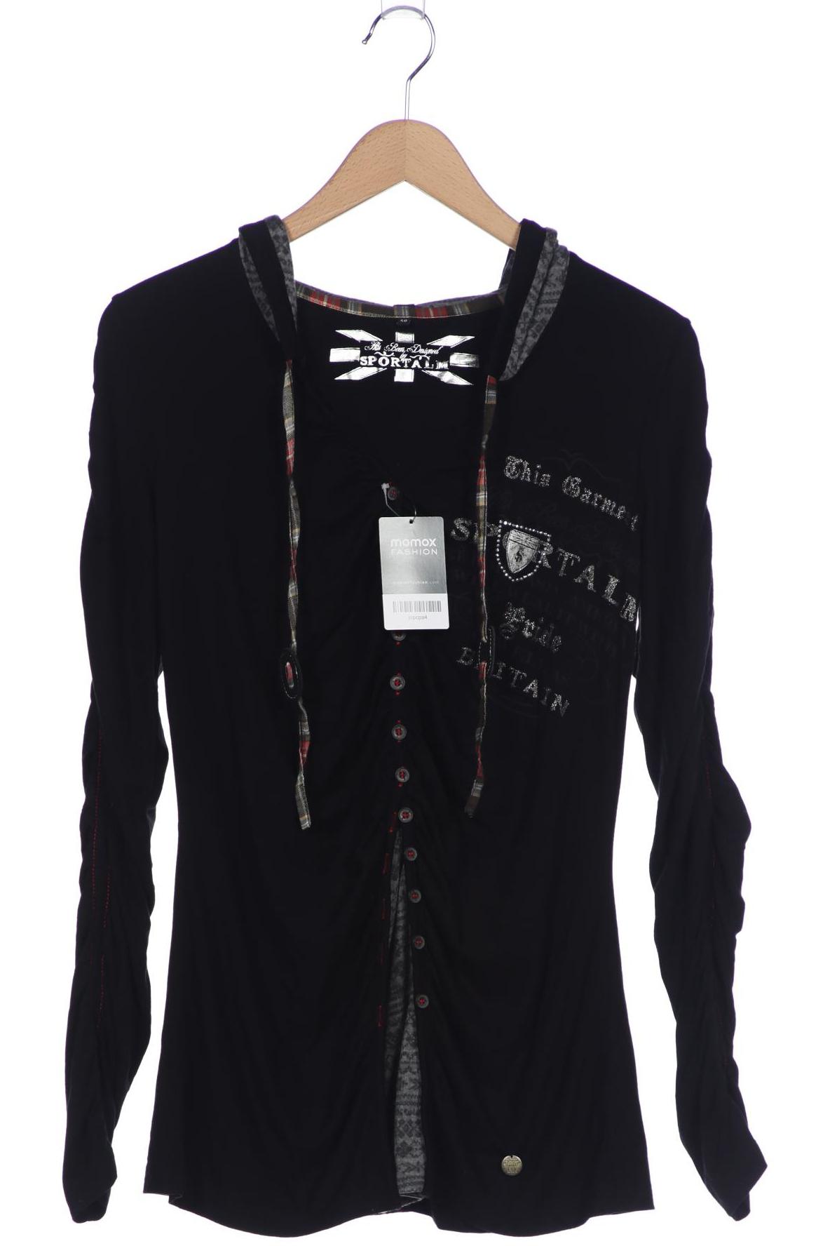 

Sportalm Damen Kapuzenpullover, schwarz, Gr. 40