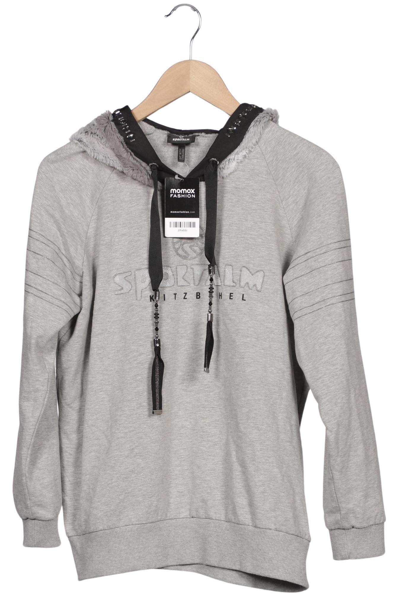 

Sportalm Damen Kapuzenpullover, grau, Gr. 42