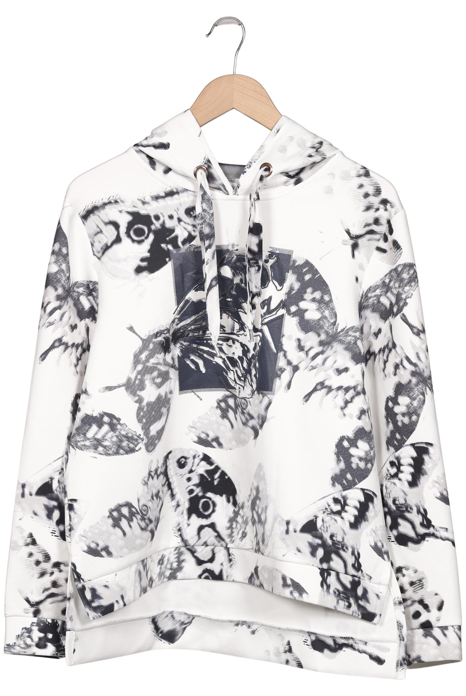 

Sportalm Damen Kapuzenpullover, weiß, Gr. 38