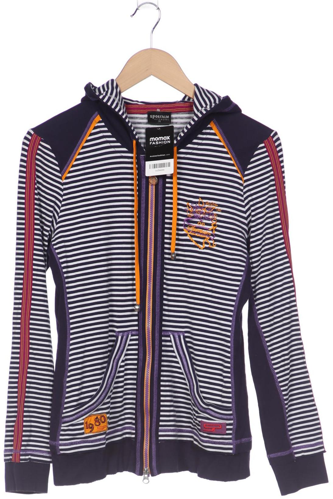 

Sportalm Damen Kapuzenpullover, marineblau, Gr. 36