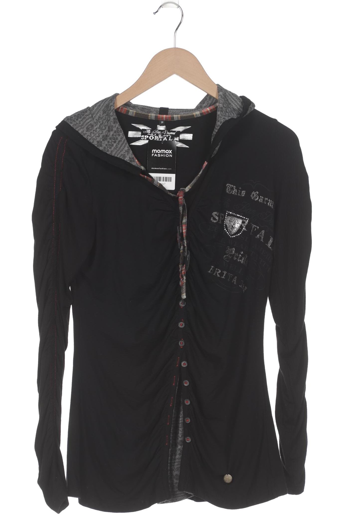 

Sportalm Damen Kapuzenpullover, schwarz, Gr. 38