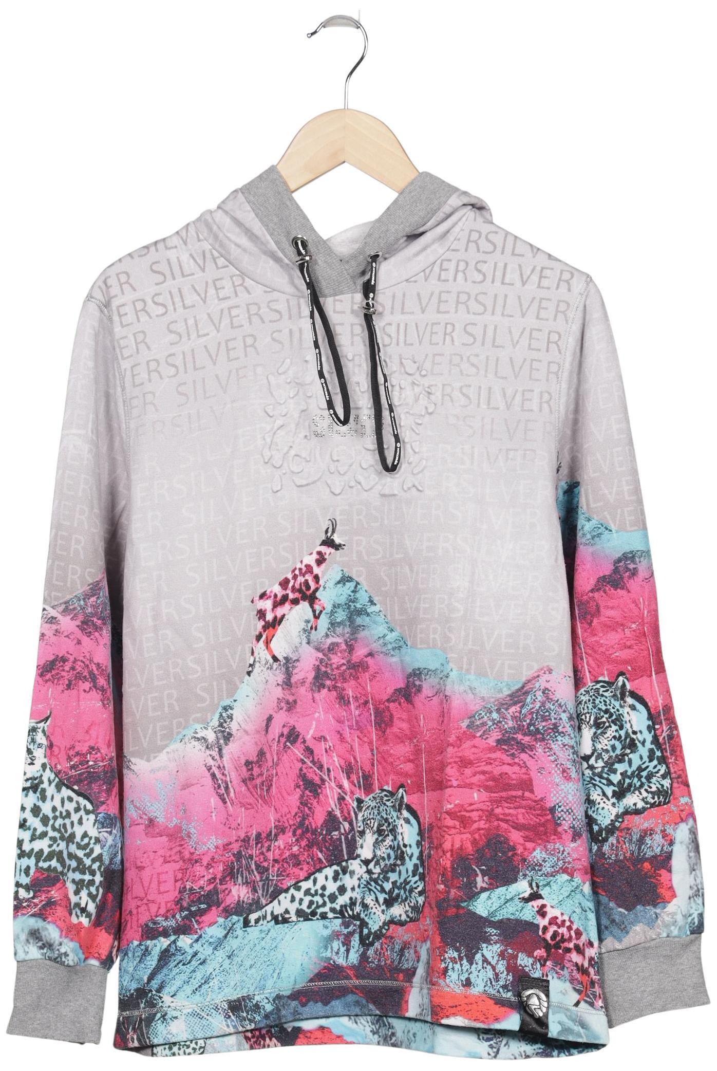 

Sportalm Damen Kapuzenpullover, mehrfarbig, Gr. 42