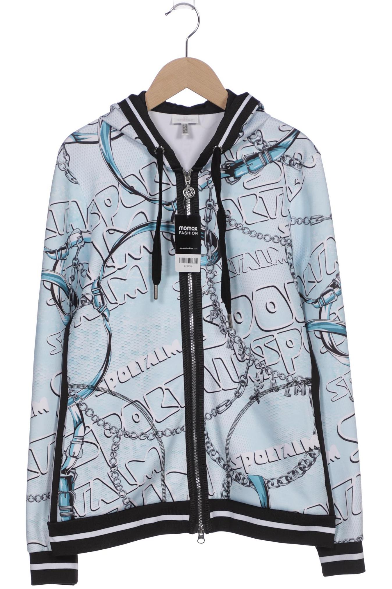 

Sportalm Damen Kapuzenpullover, hellblau, Gr. 40