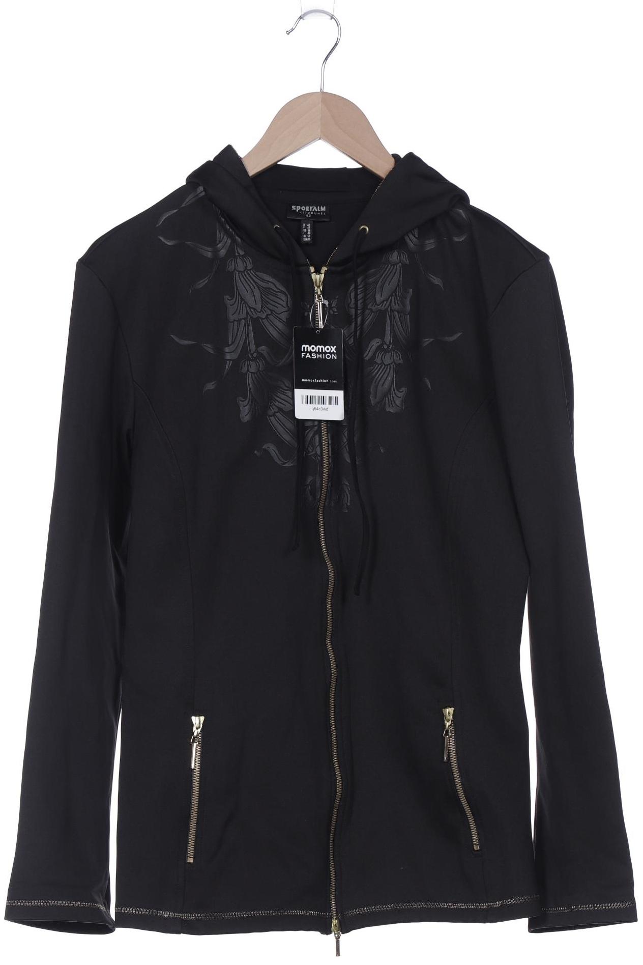 

Sportalm Damen Kapuzenpullover, schwarz, Gr. 42