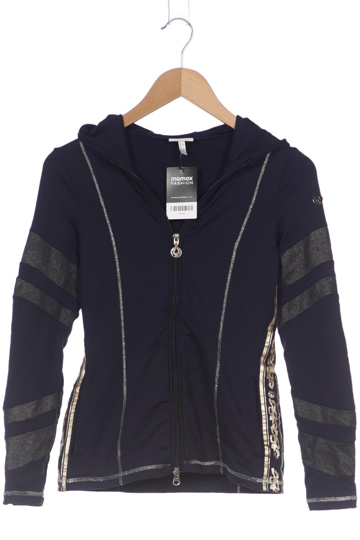 

Sportalm Damen Kapuzenpullover, marineblau, Gr. 34