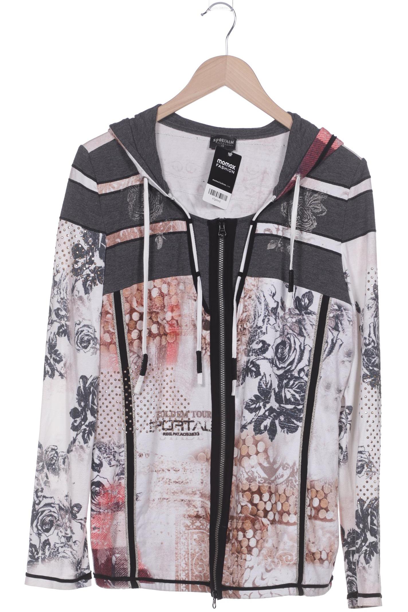

Sportalm Damen Kapuzenpullover, mehrfarbig, Gr. 46