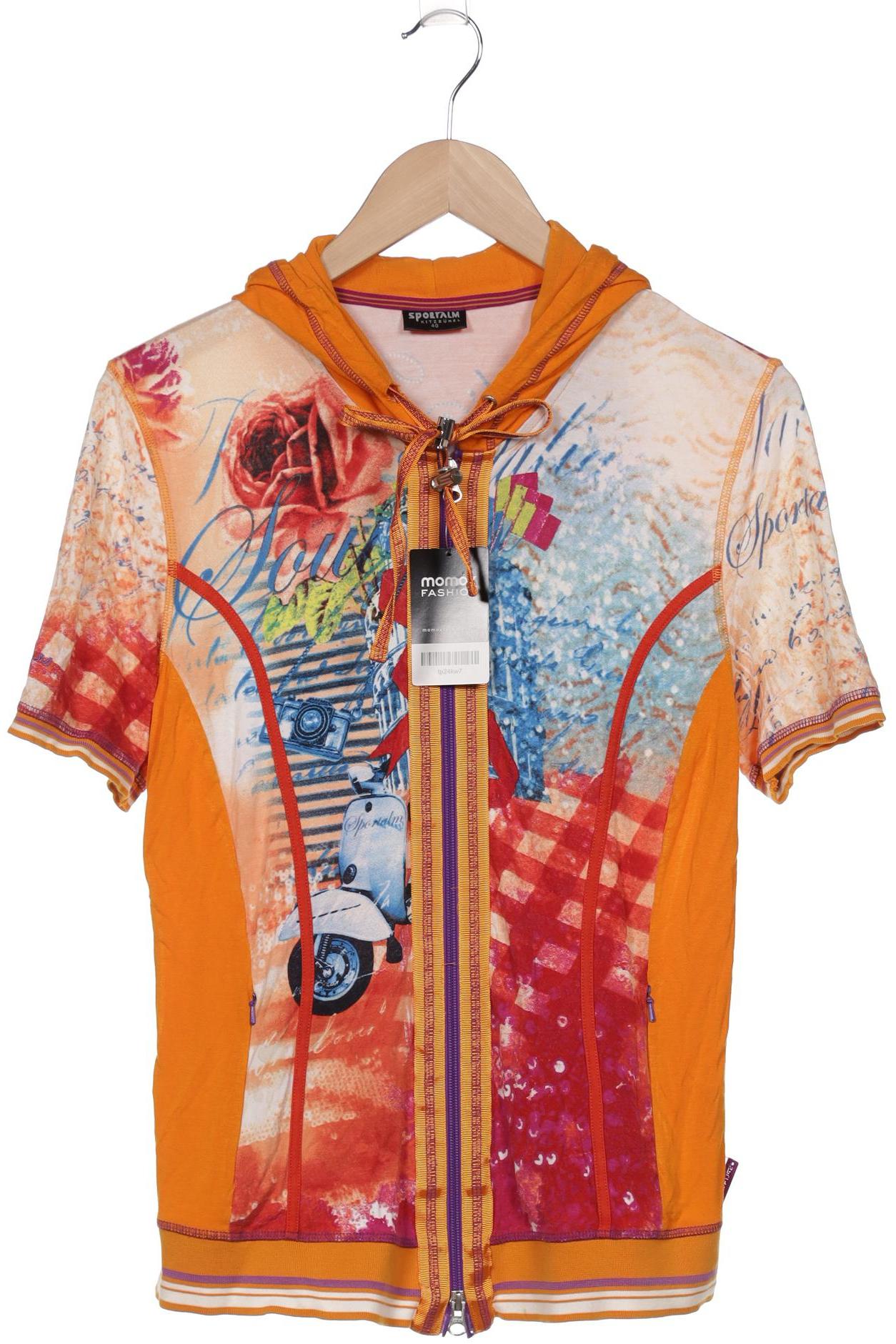 

Sportalm Damen Kapuzenpullover, mehrfarbig, Gr. 40