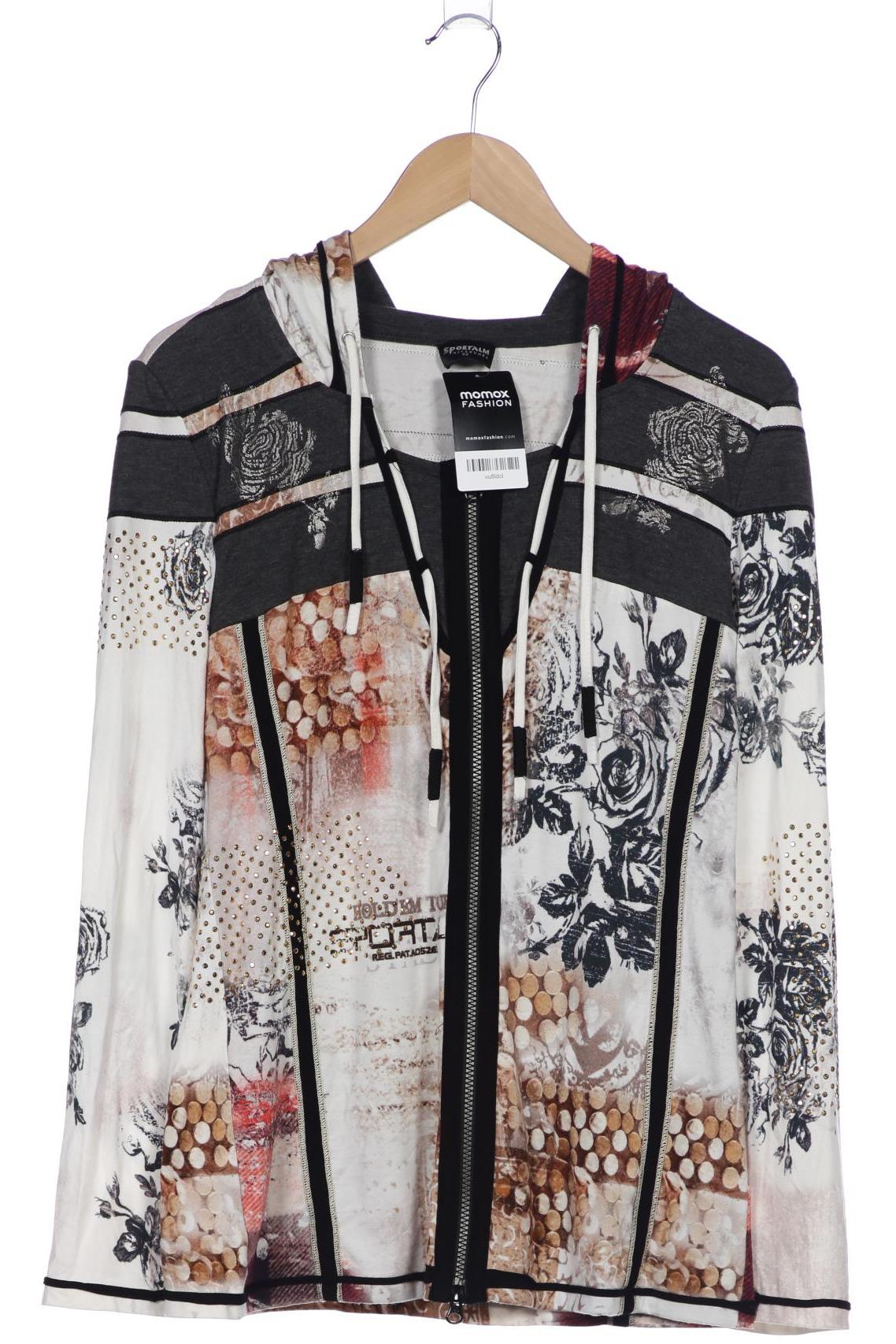 

Sportalm Damen Kapuzenpullover, grau, Gr. 42