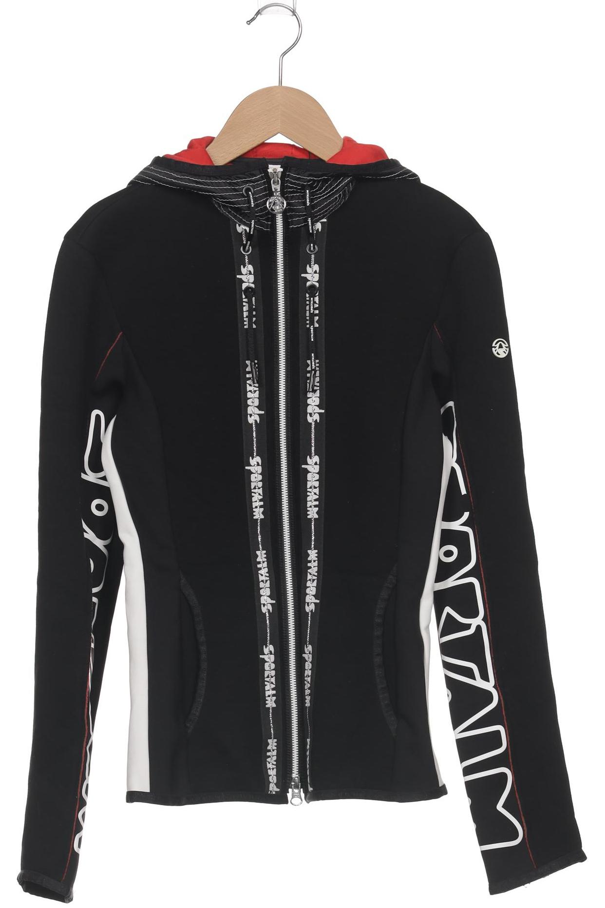 

Sportalm Damen Kapuzenpullover, schwarz, Gr. 34
