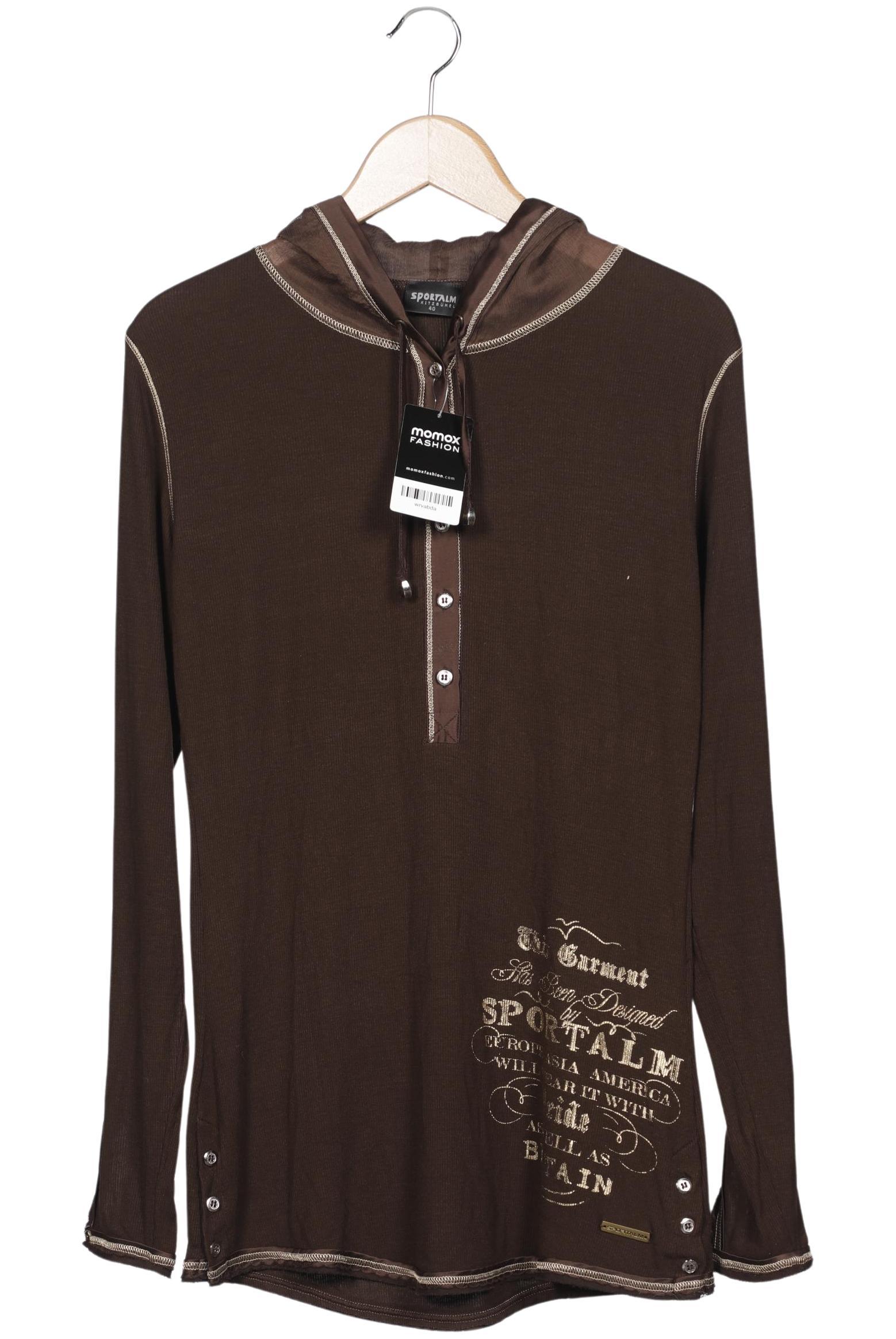 

Sportalm Damen Kapuzenpullover, braun, Gr. 40