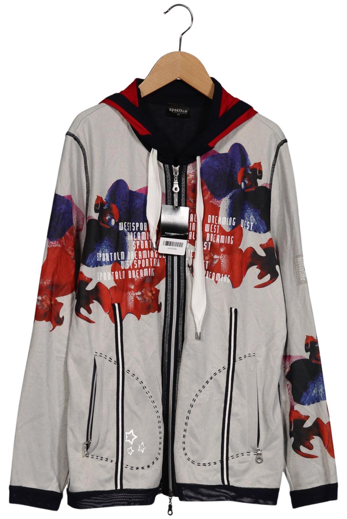 

Sportalm Damen Kapuzenpullover, grau, Gr. 46