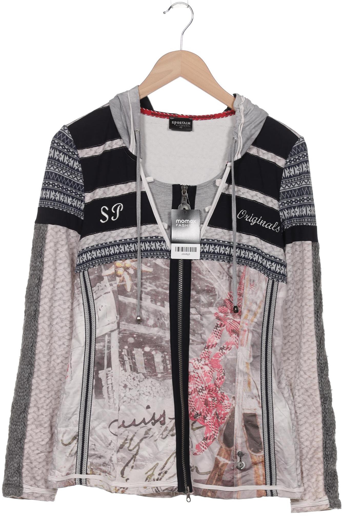 

Sportalm Damen Kapuzenpullover, mehrfarbig, Gr. 40