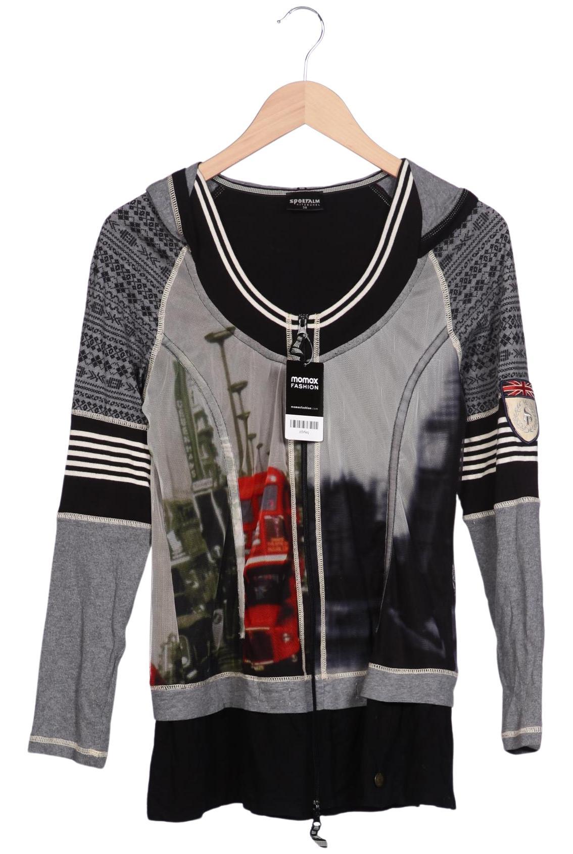 

Sportalm Damen Kapuzenpullover, mehrfarbig, Gr. 38