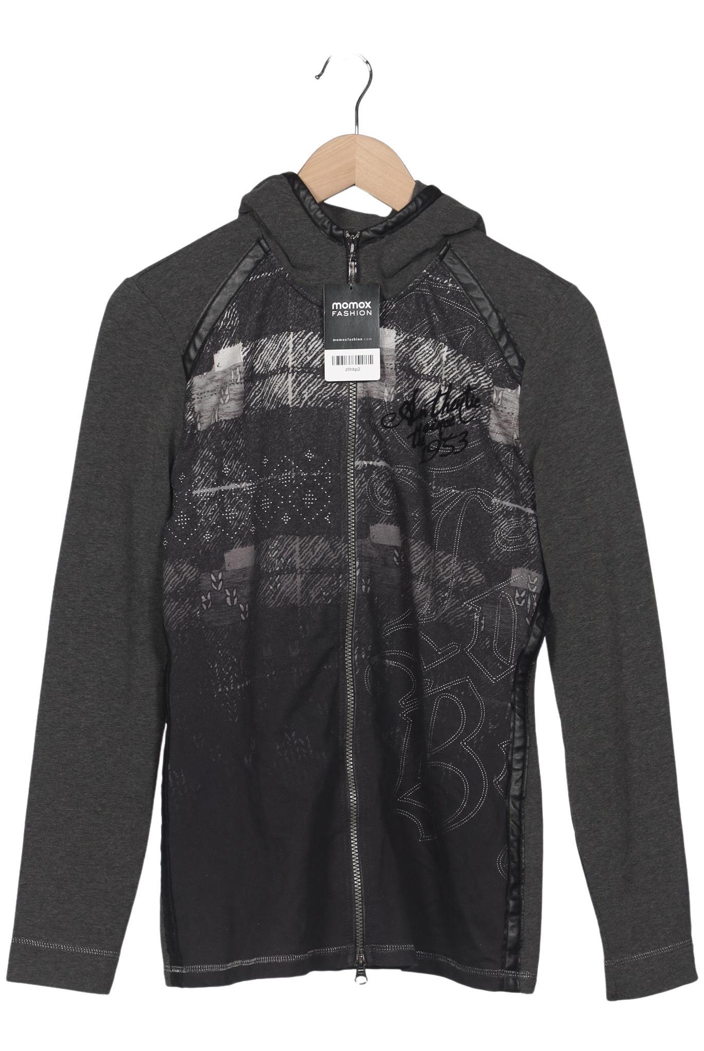 

Sportalm Damen Kapuzenpullover, grau, Gr. 42