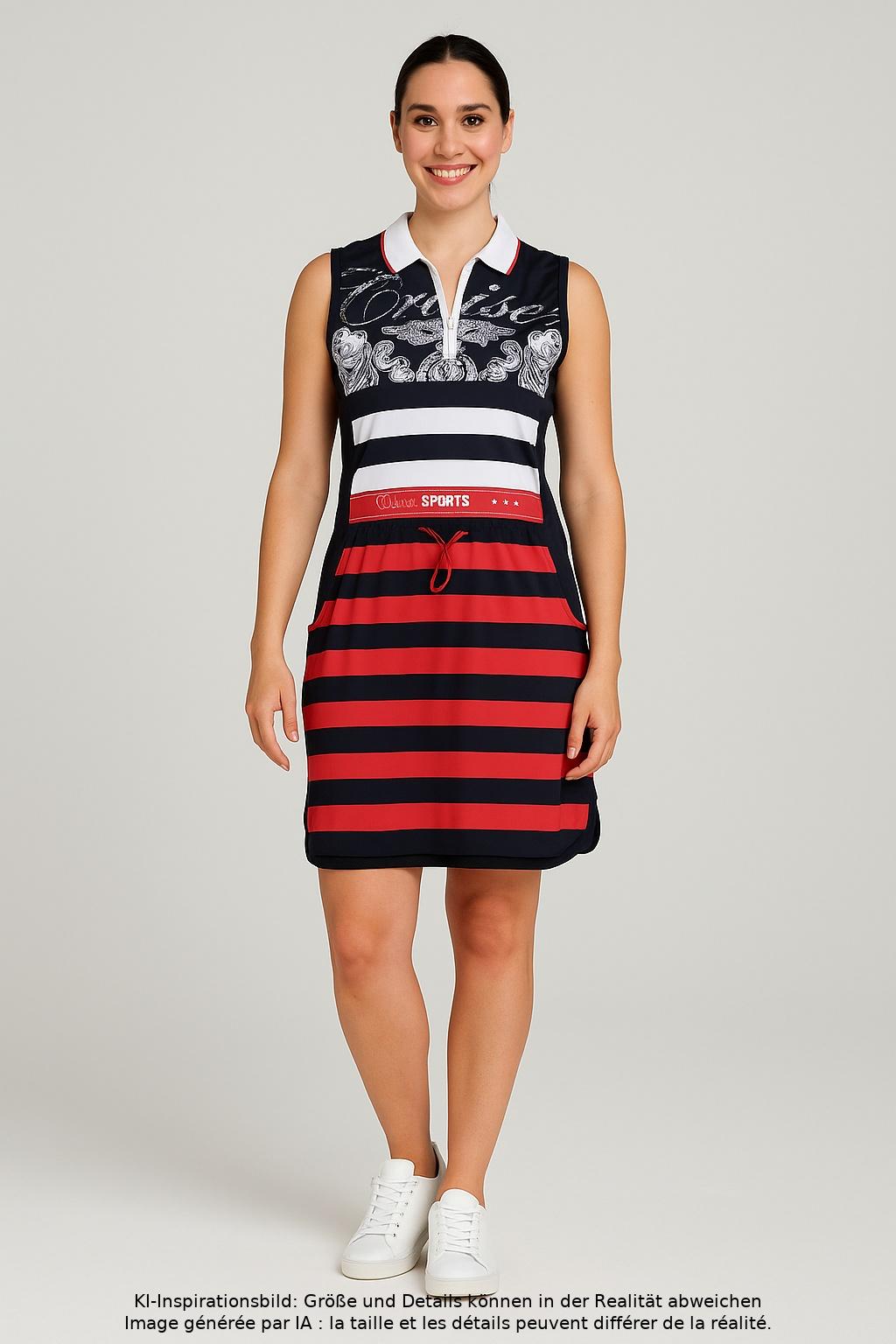 

Sportalm Damen Kleid, mehrfarbig, Gr. 42