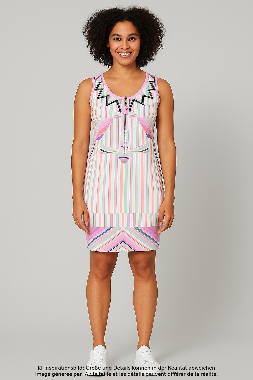 

Sportalm Damen Kleid, mehrfarbig, Gr. 38