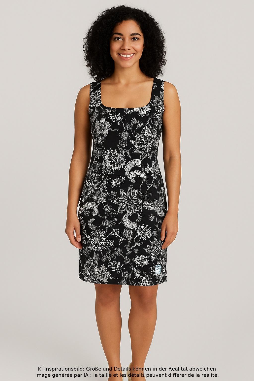 

Sportalm Damen Kleid, mehrfarbig, Gr. 36