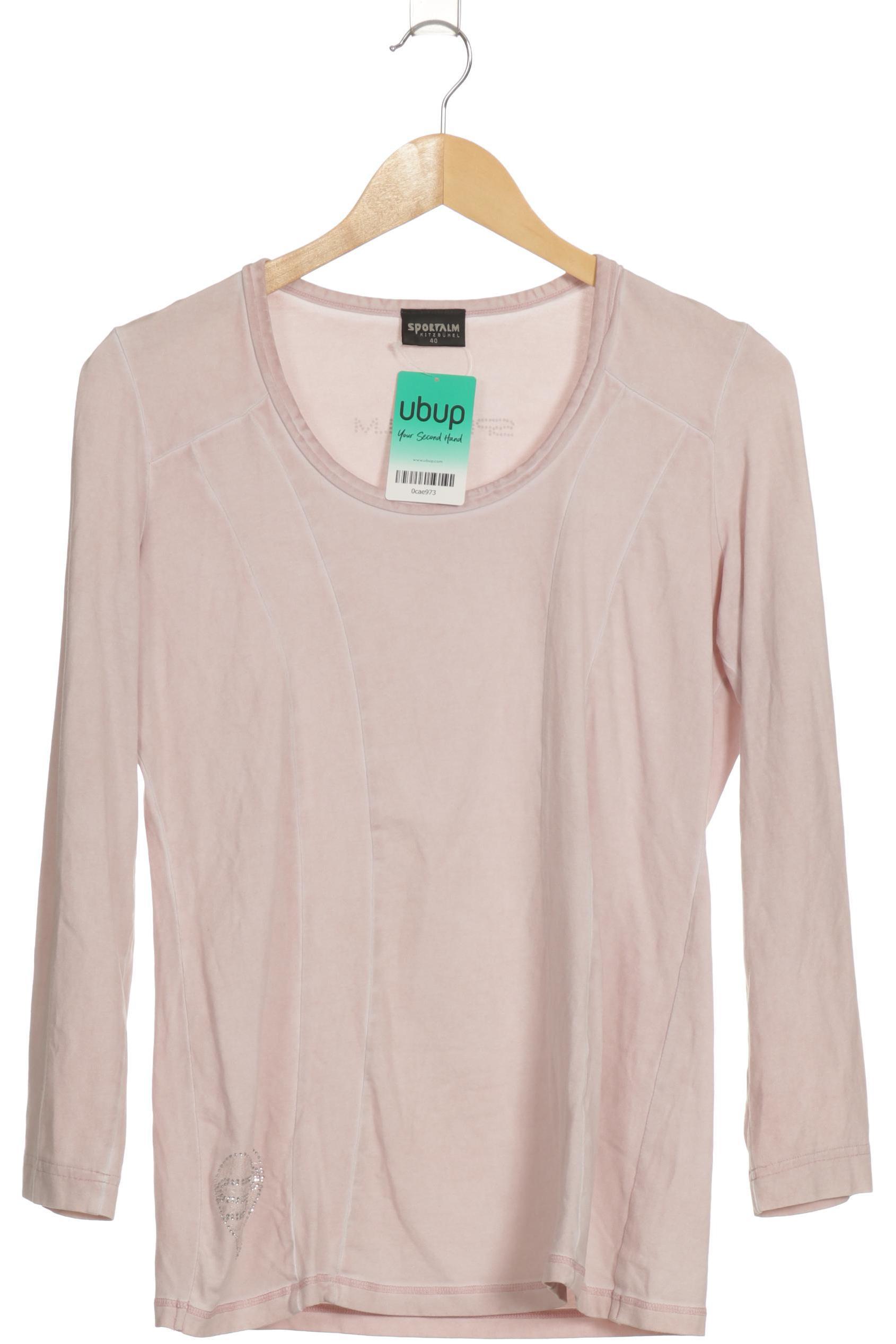 

Sportalm Damen Langarmshirt, pink, Gr. 40