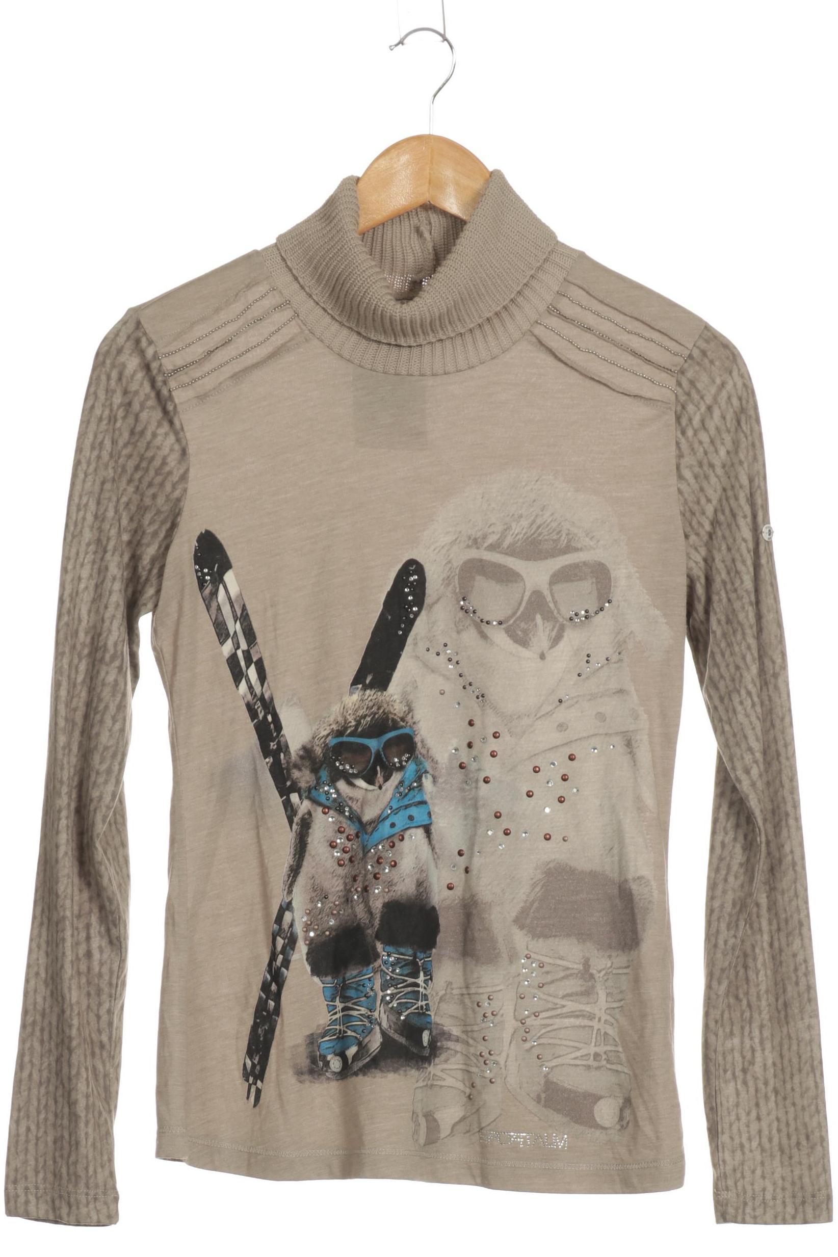 

Sportalm Damen Langarmshirt, grau, Gr. 36