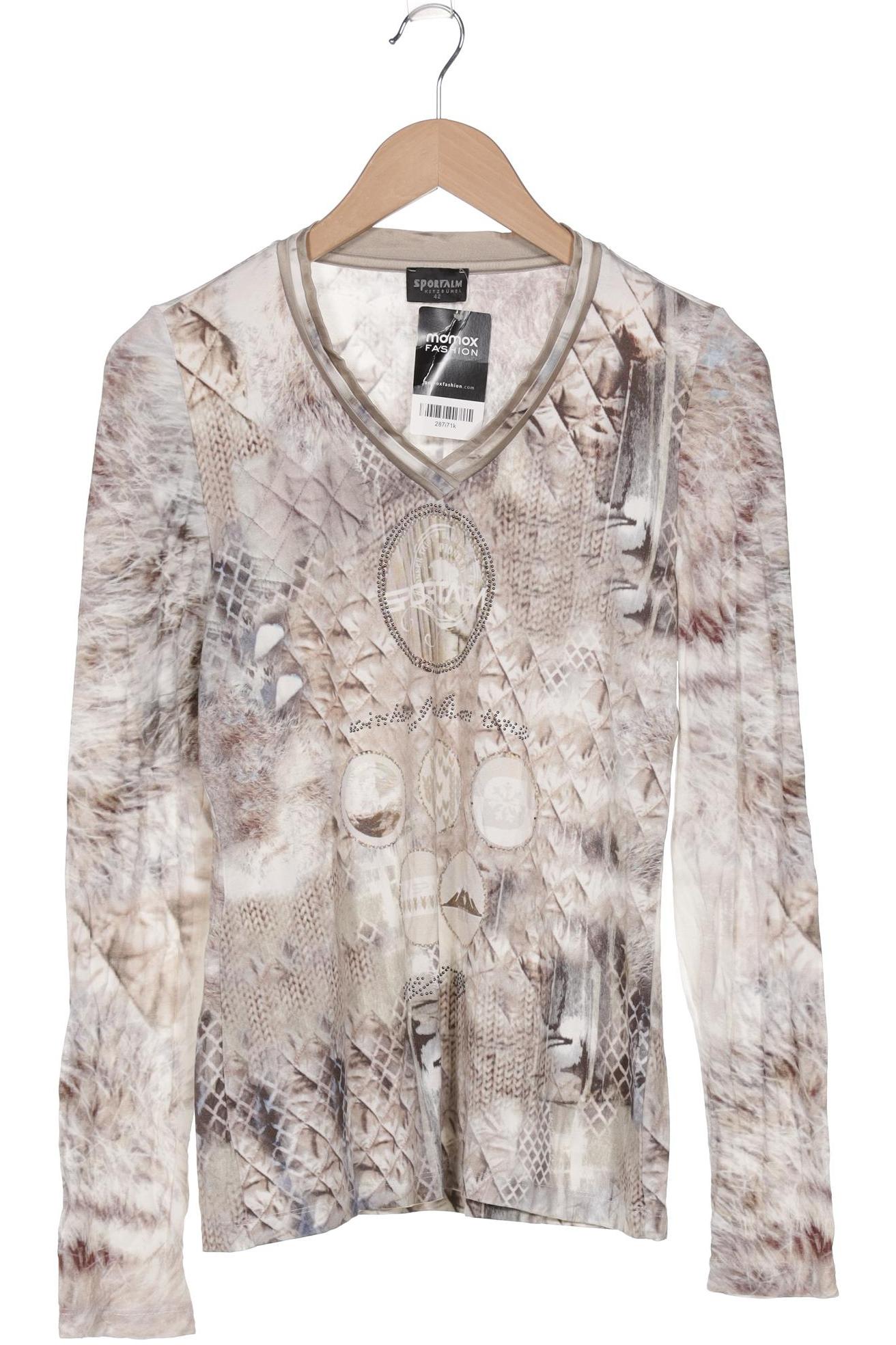 

Sportalm Damen Langarmshirt, beige, Gr. 42