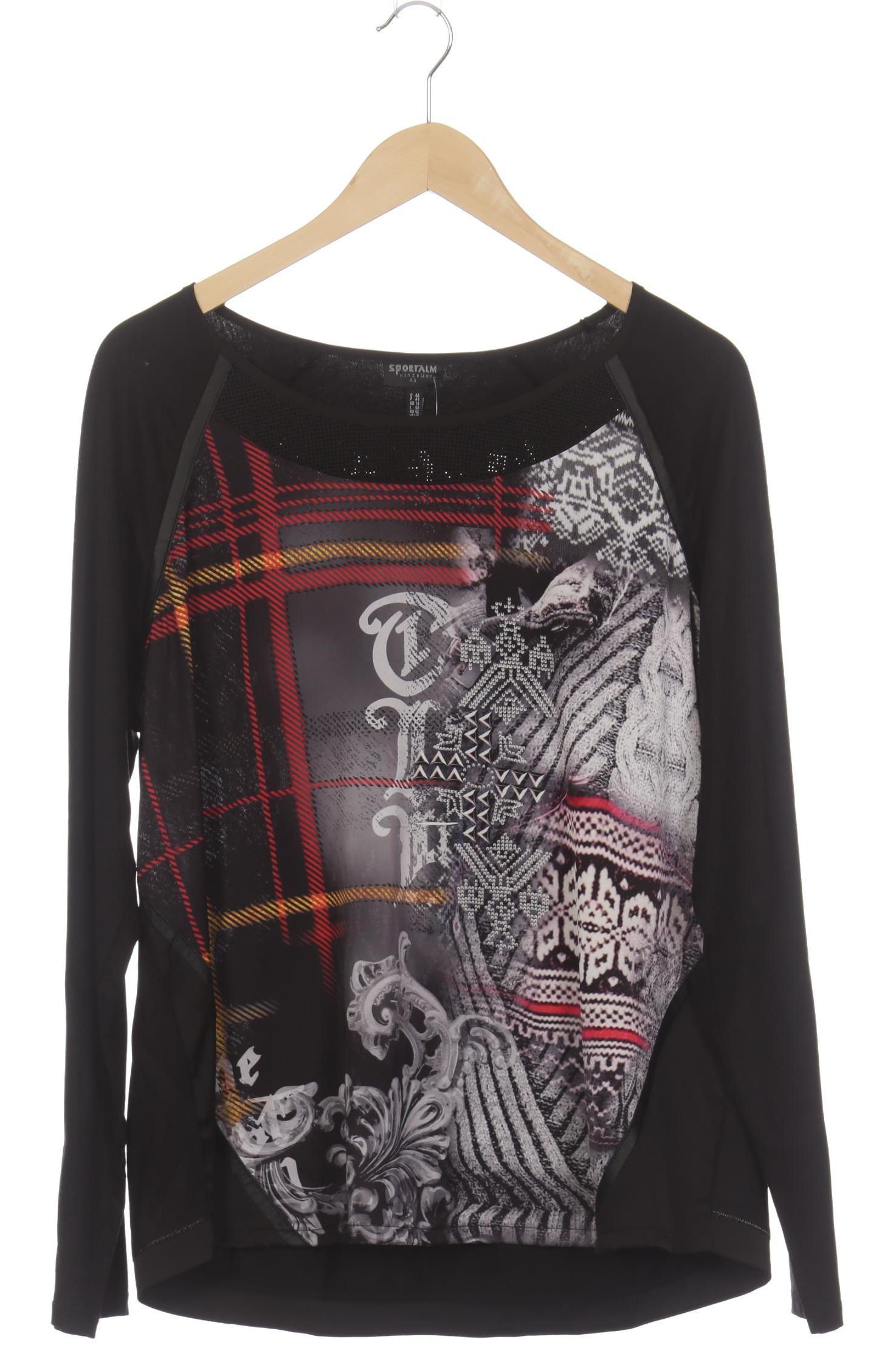 

Sportalm Damen Langarmshirt, schwarz, Gr. 44