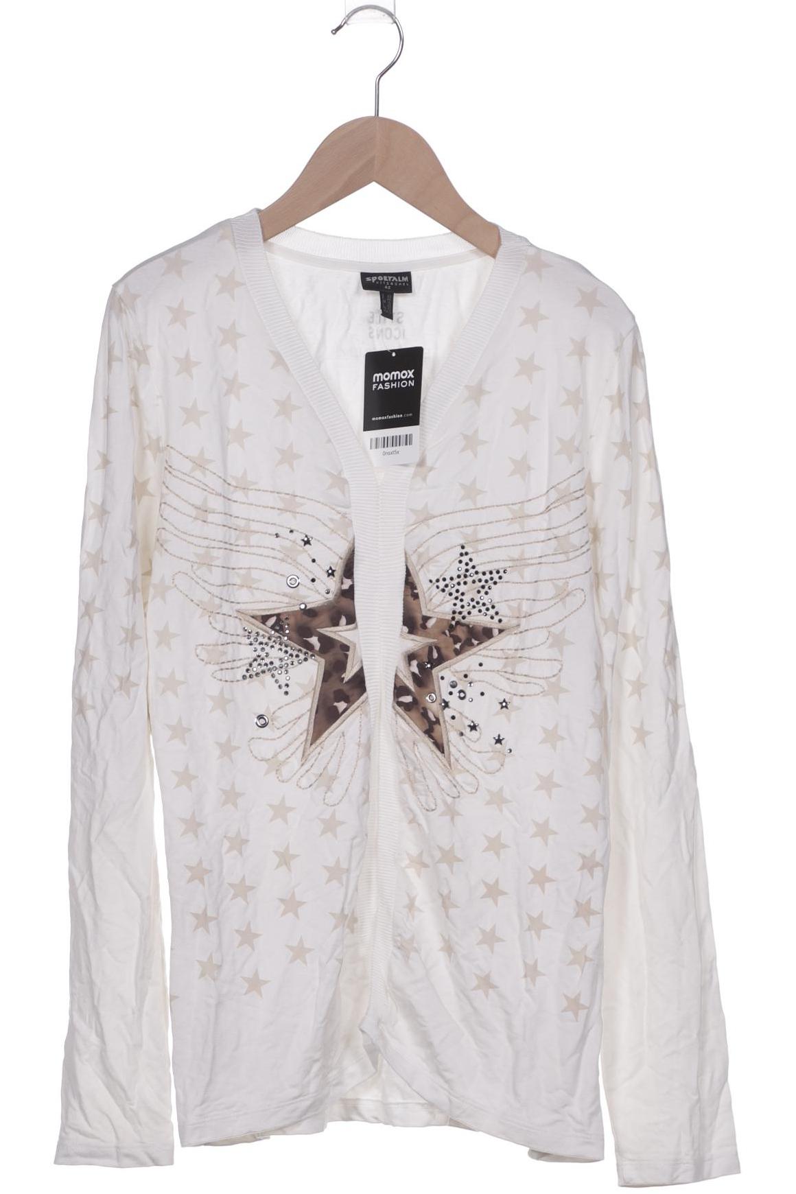 

Sportalm Damen Langarmshirt, weiß, Gr. 42