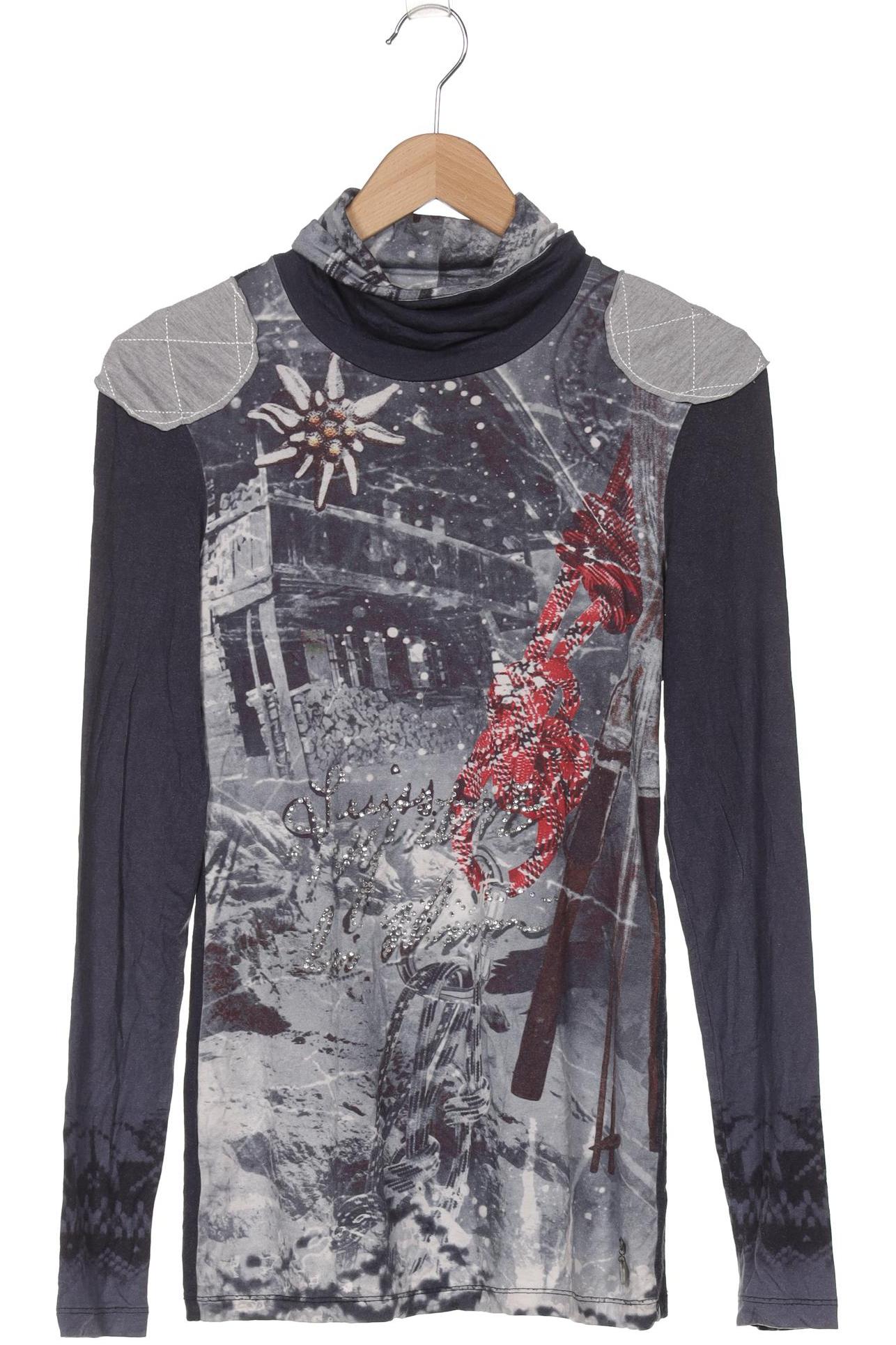 

Sportalm Damen Langarmshirt, marineblau, Gr. 38