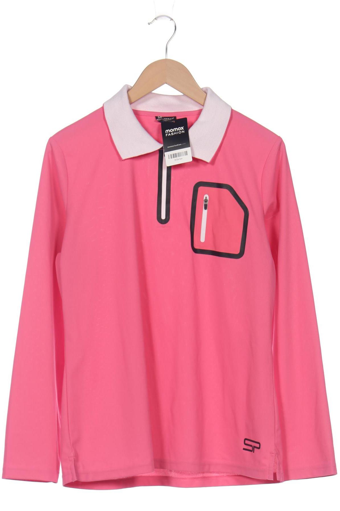 

Sportalm Damen Langarmshirt, pink, Gr. 46