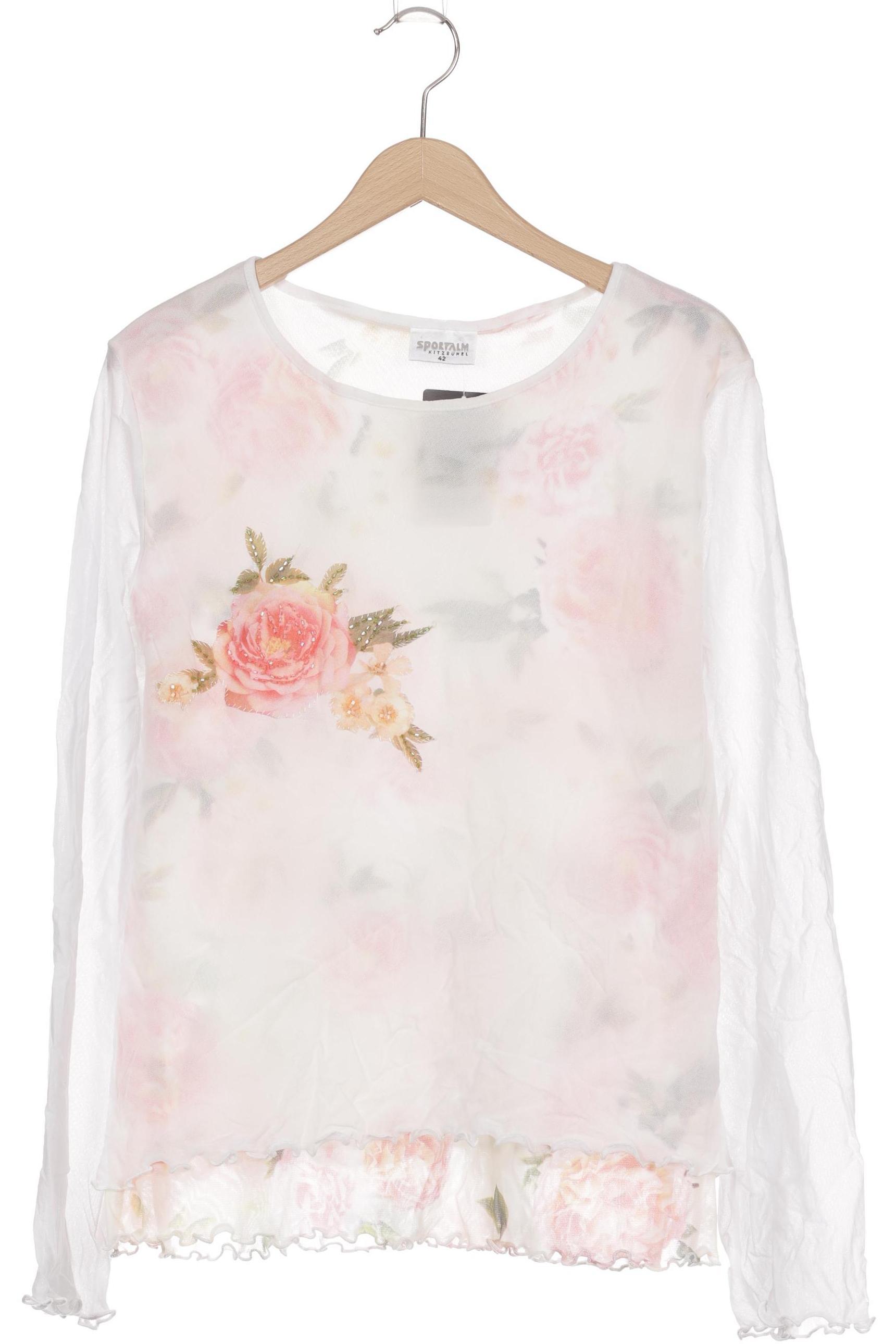 

Sportalm Damen Langarmshirt, weiß, Gr. 42