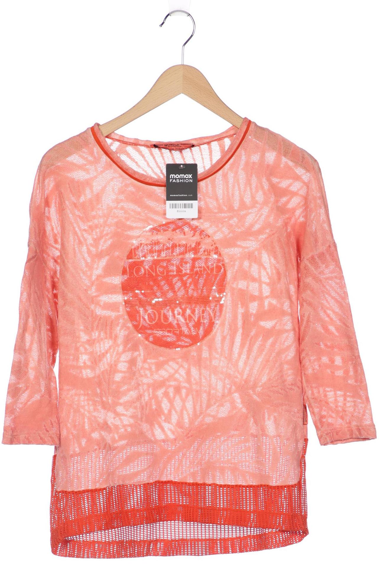 

Sportalm Damen Langarmshirt, orange, Gr. 42