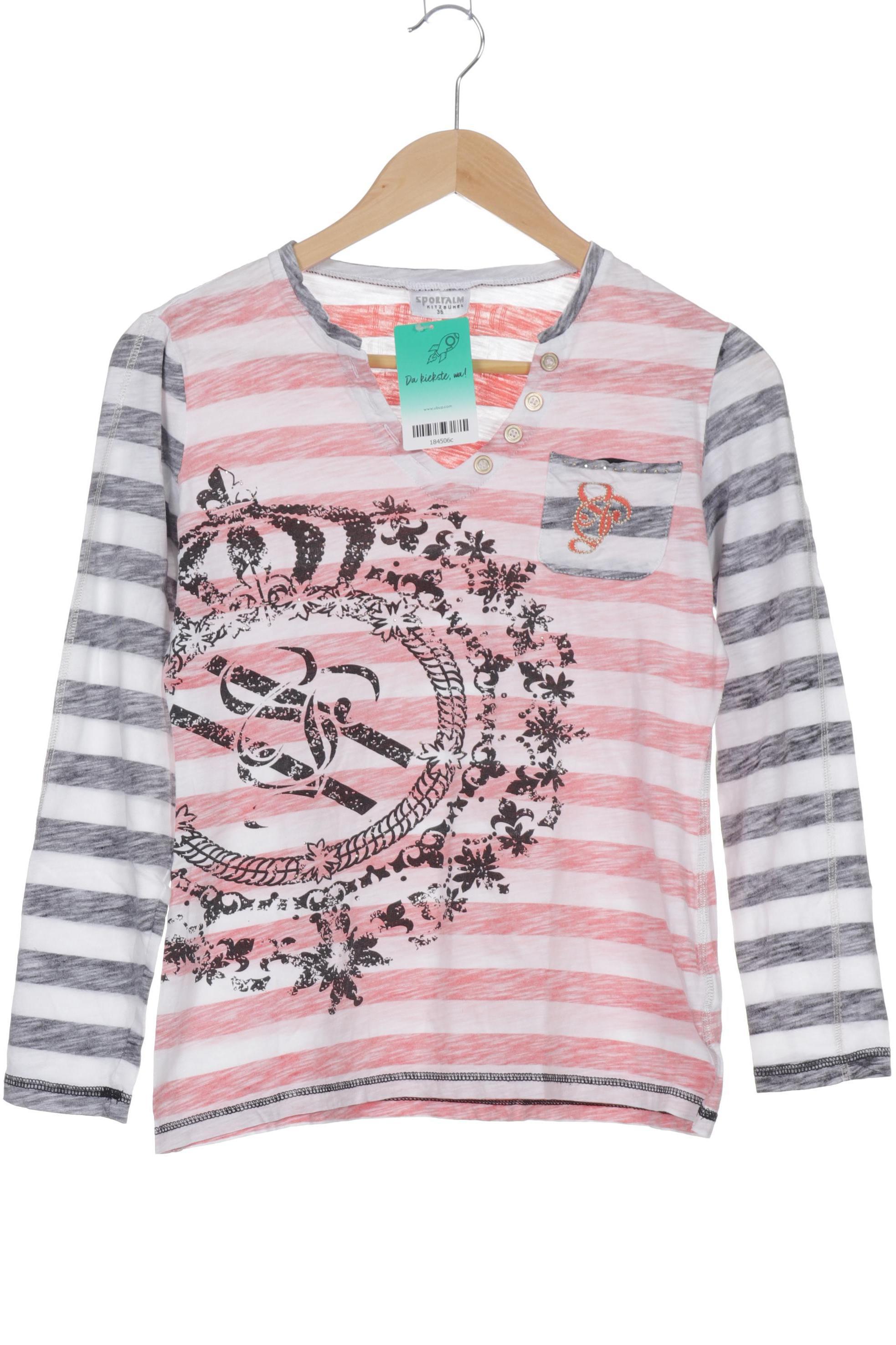 

Sportalm Damen Langarmshirt, pink, Gr. 36