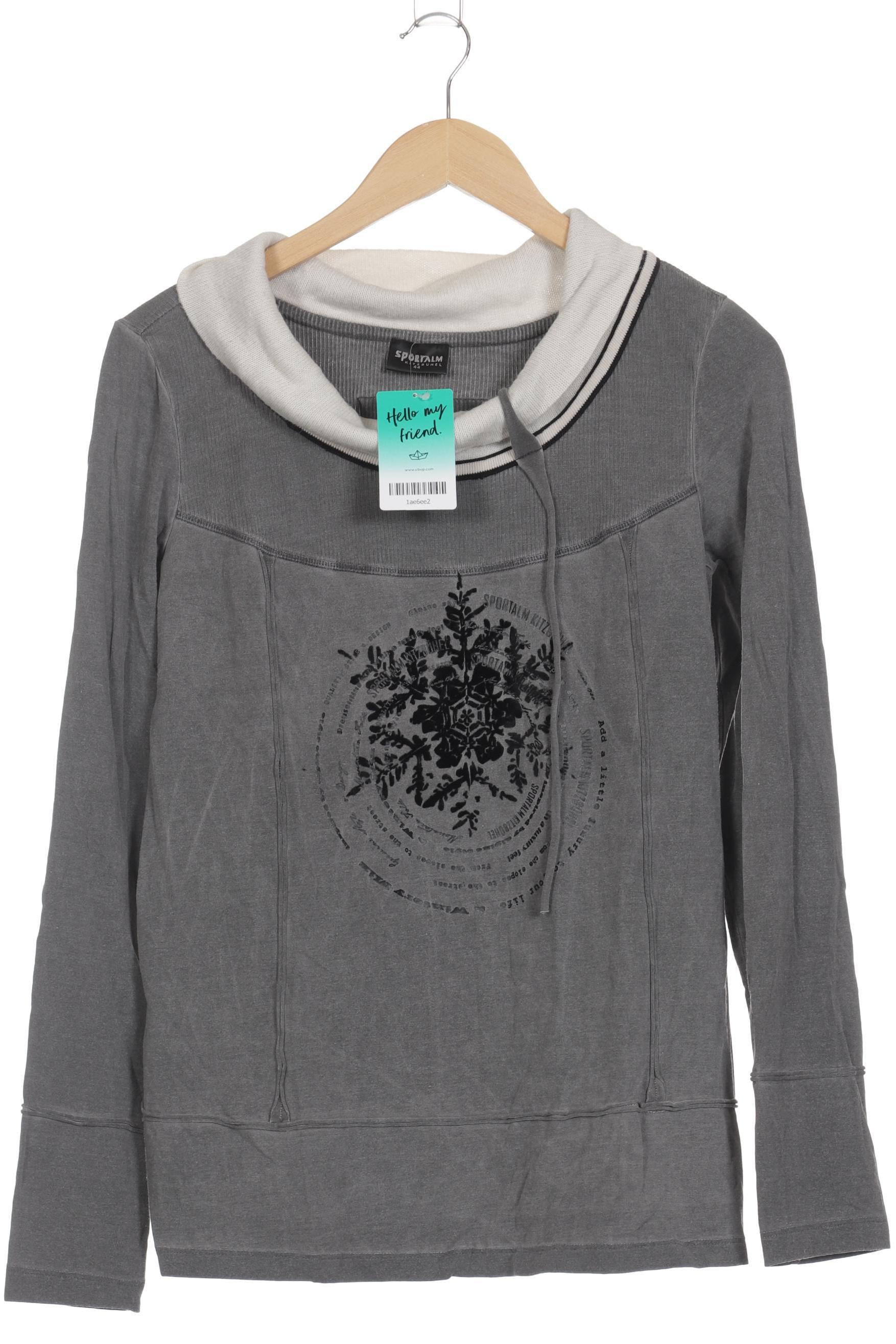 

Sportalm Damen Langarmshirt, grau, Gr. 44