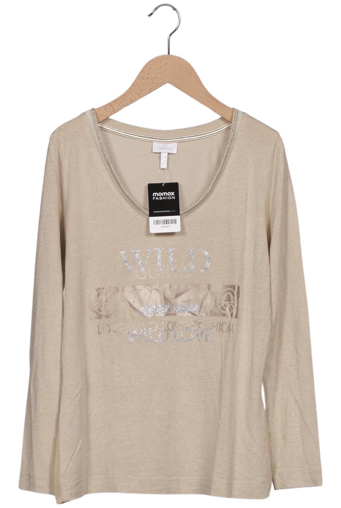 

Sportalm Damen Langarmshirt, beige, Gr. 38