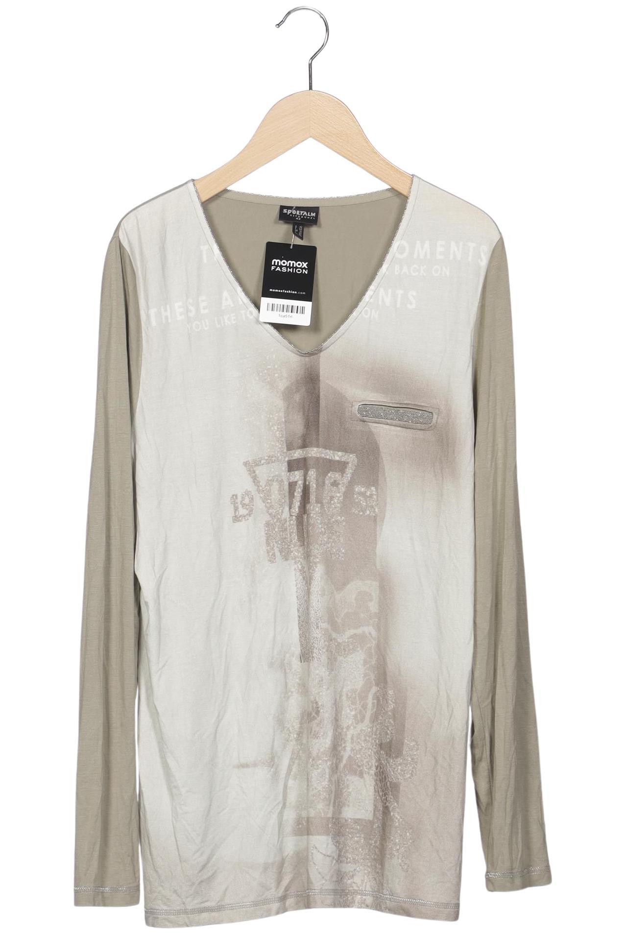 

Sportalm Damen Langarmshirt, beige, Gr. 42