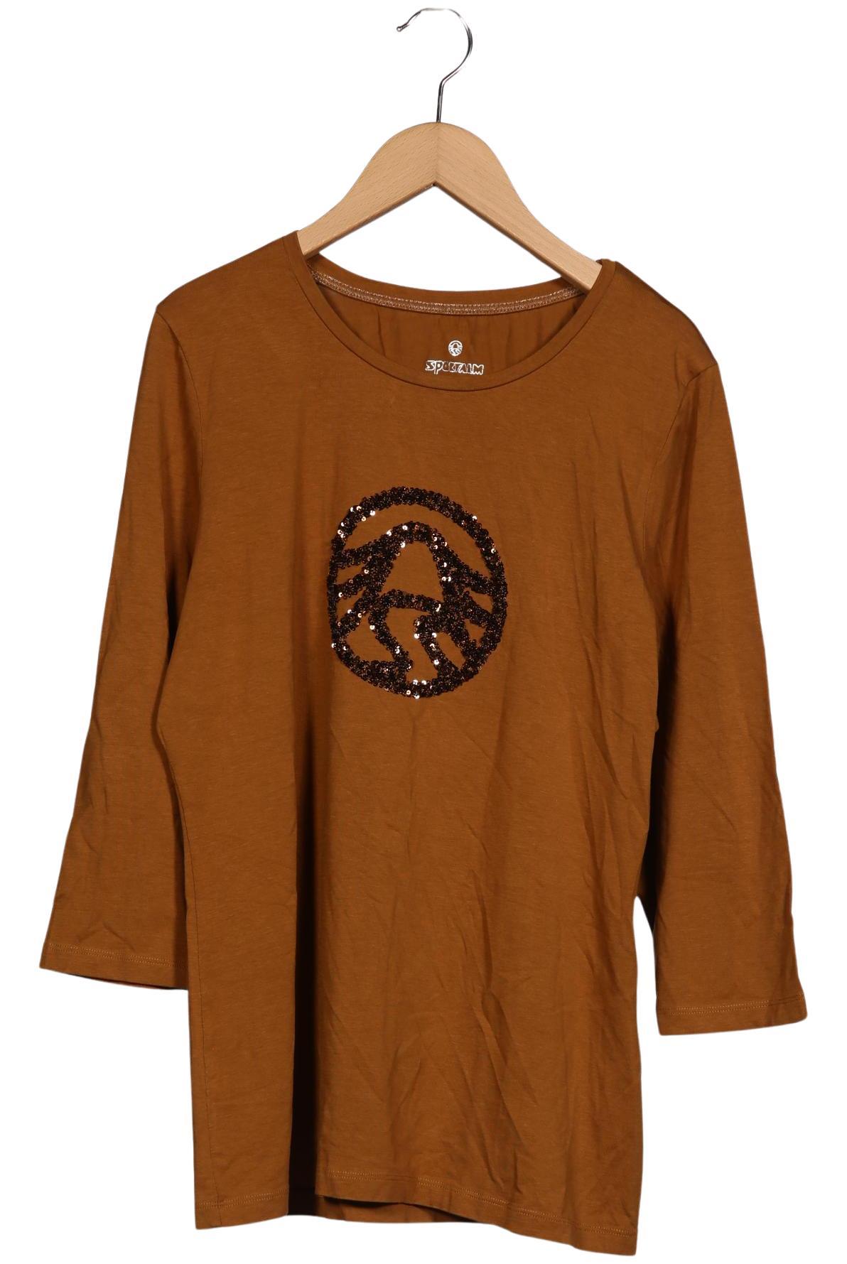 

Sportalm Damen Langarmshirt, braun, Gr. 42