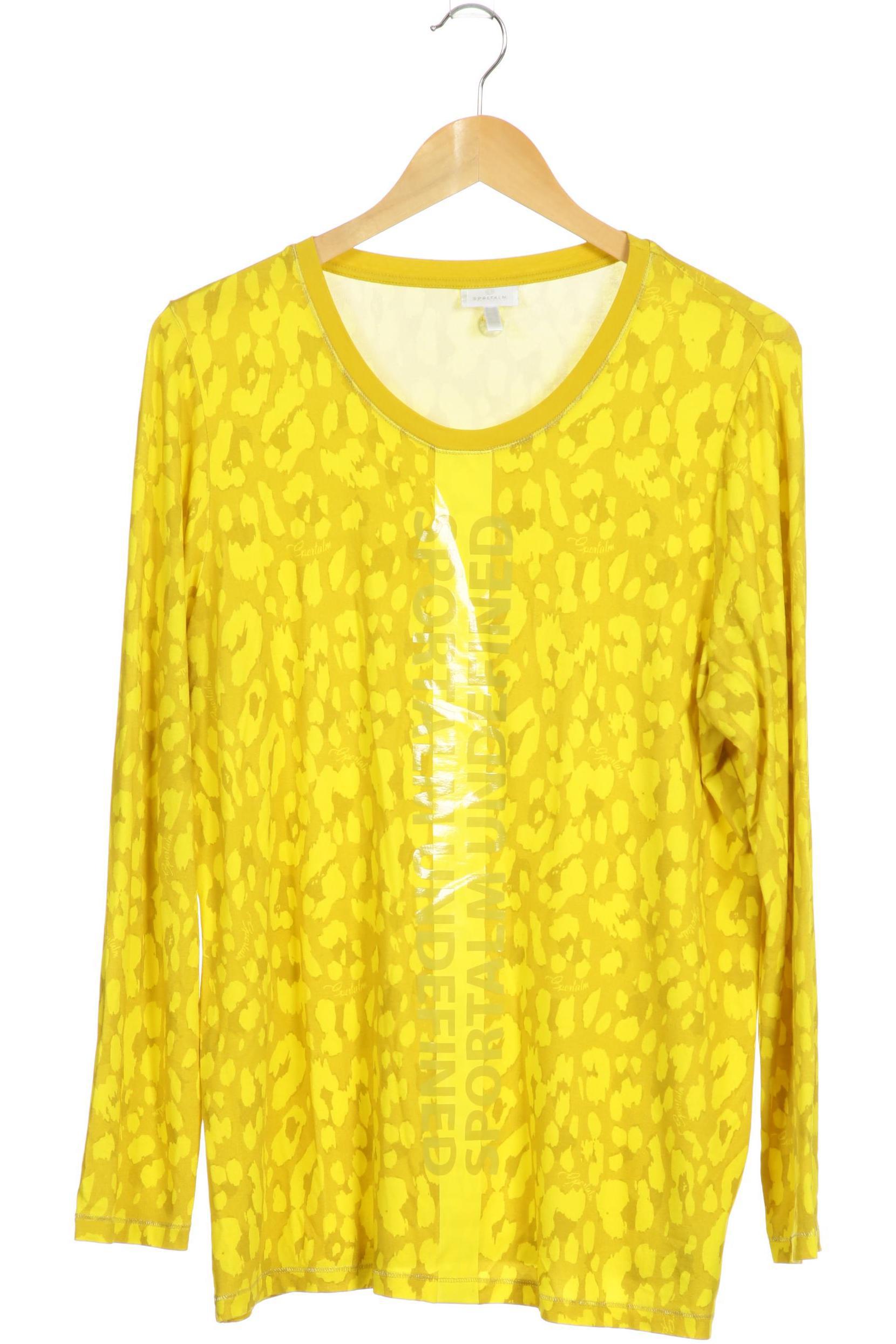 

Sportalm Damen Langarmshirt, gelb, Gr. 44
