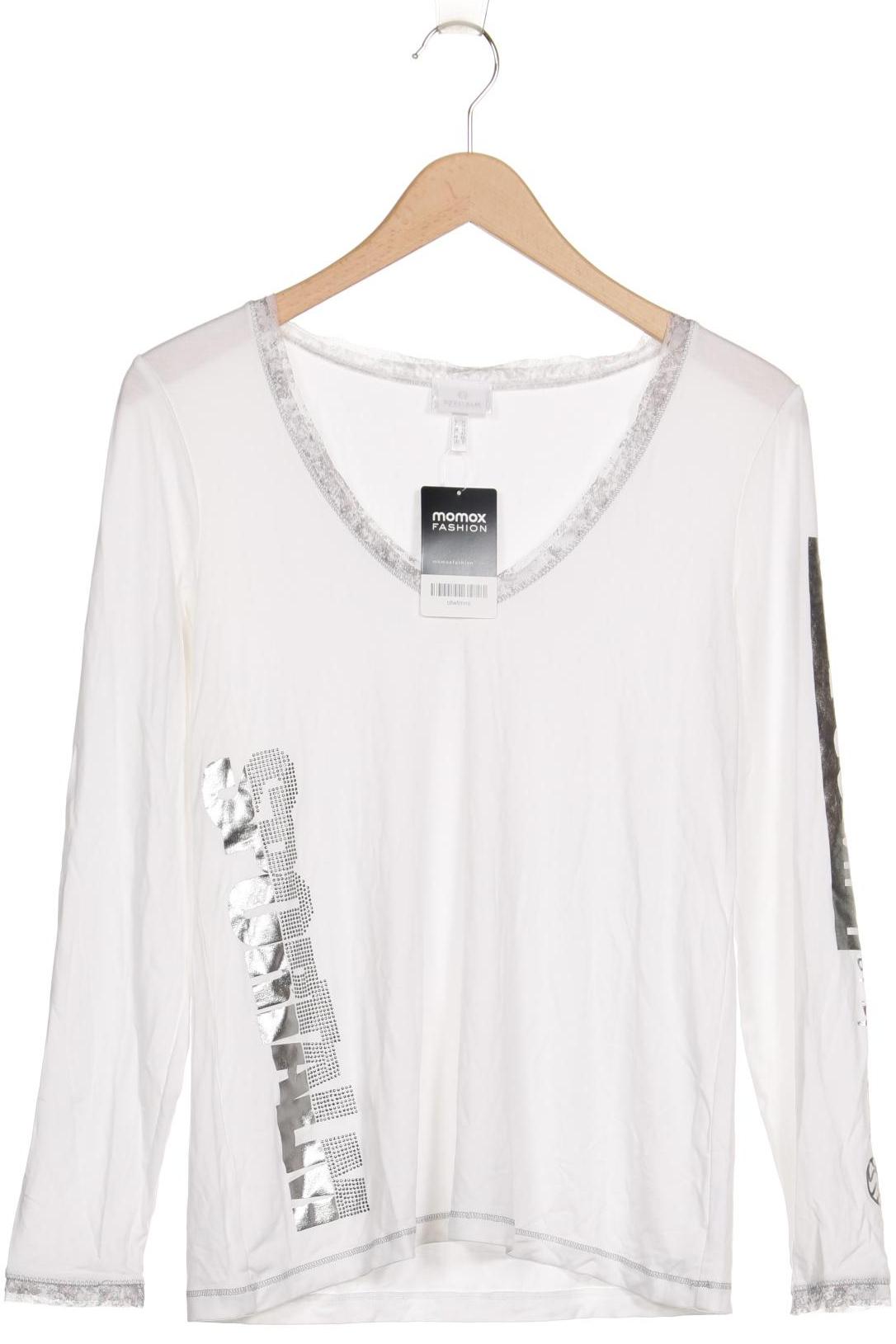

Sportalm Damen Langarmshirt, weiß, Gr. 36