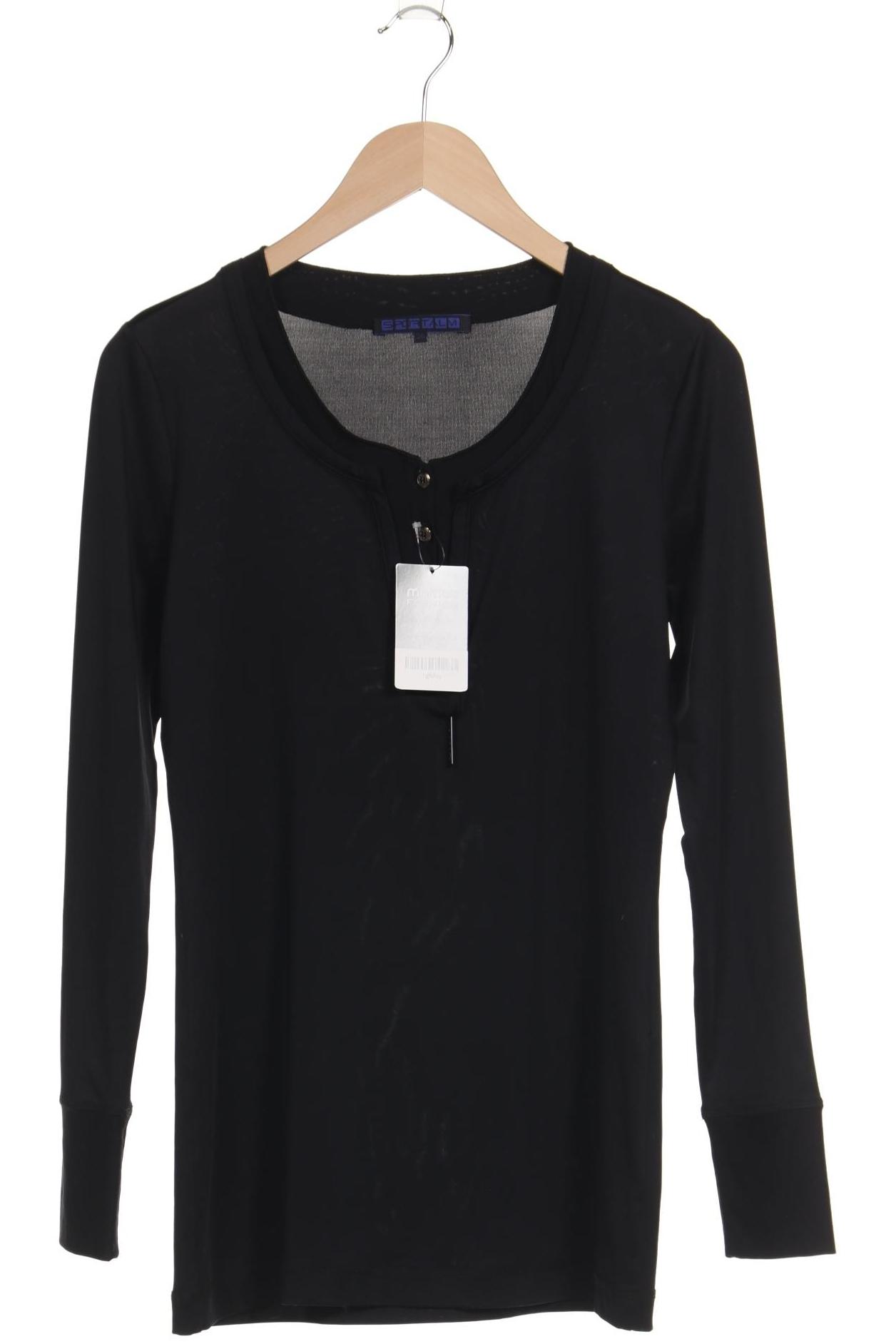 

Sportalm Damen Langarmshirt, schwarz, Gr. 36