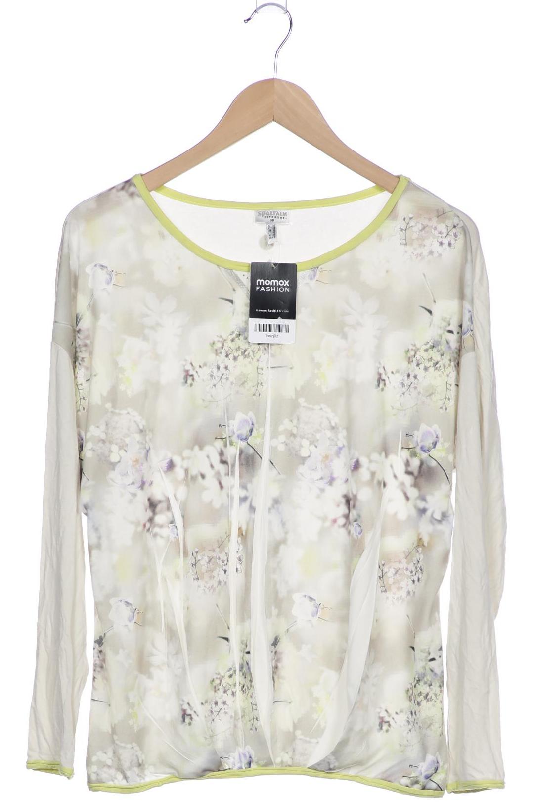 

Sportalm Damen Langarmshirt, cremeweiß, Gr. 36