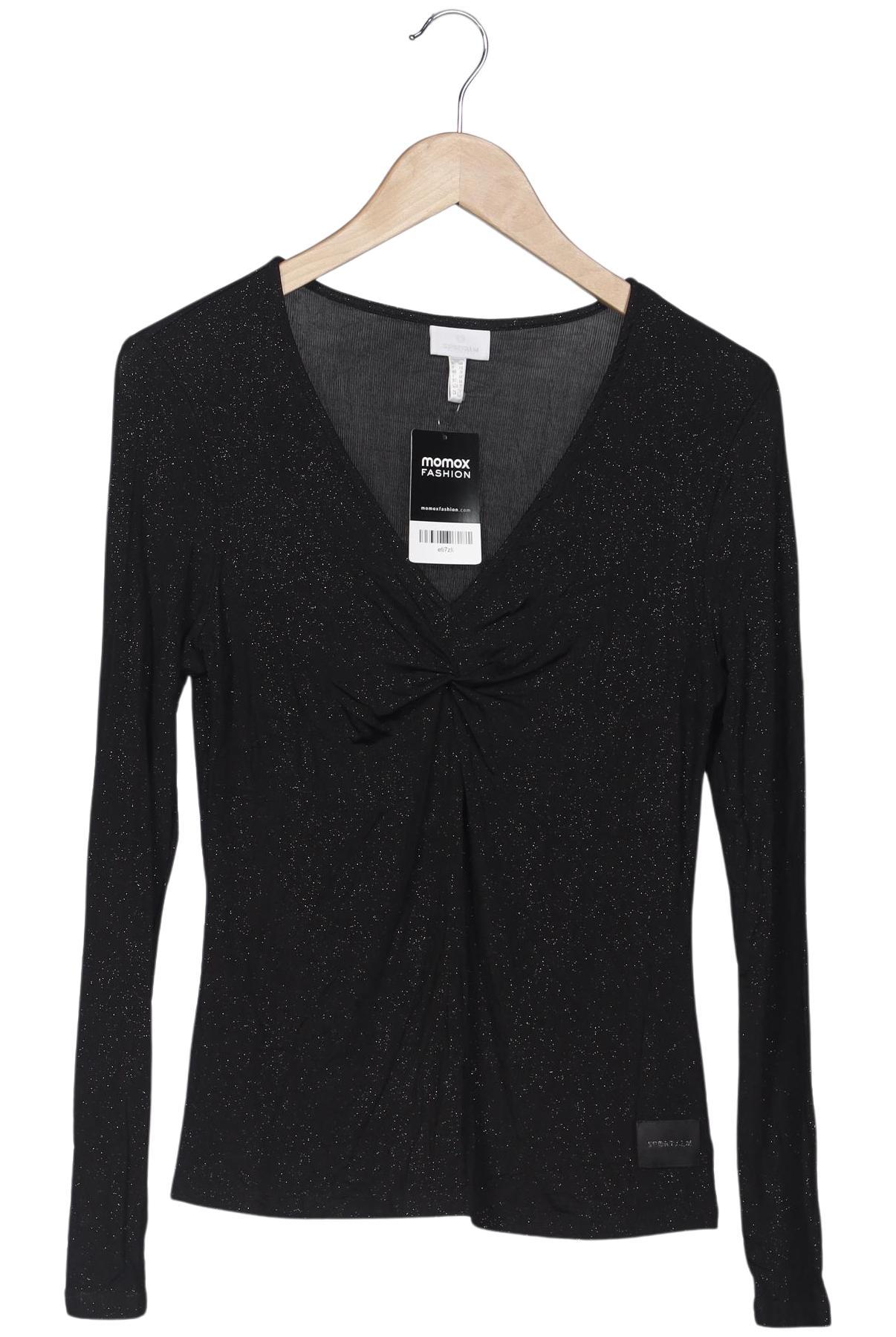 

Sportalm Damen Langarmshirt, schwarz, Gr. 40